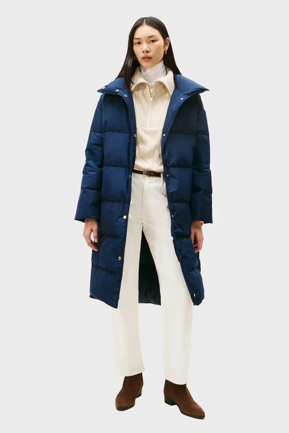 Qishki kurtka CREST MW DOWN REG COAT Tommy Hilfiger