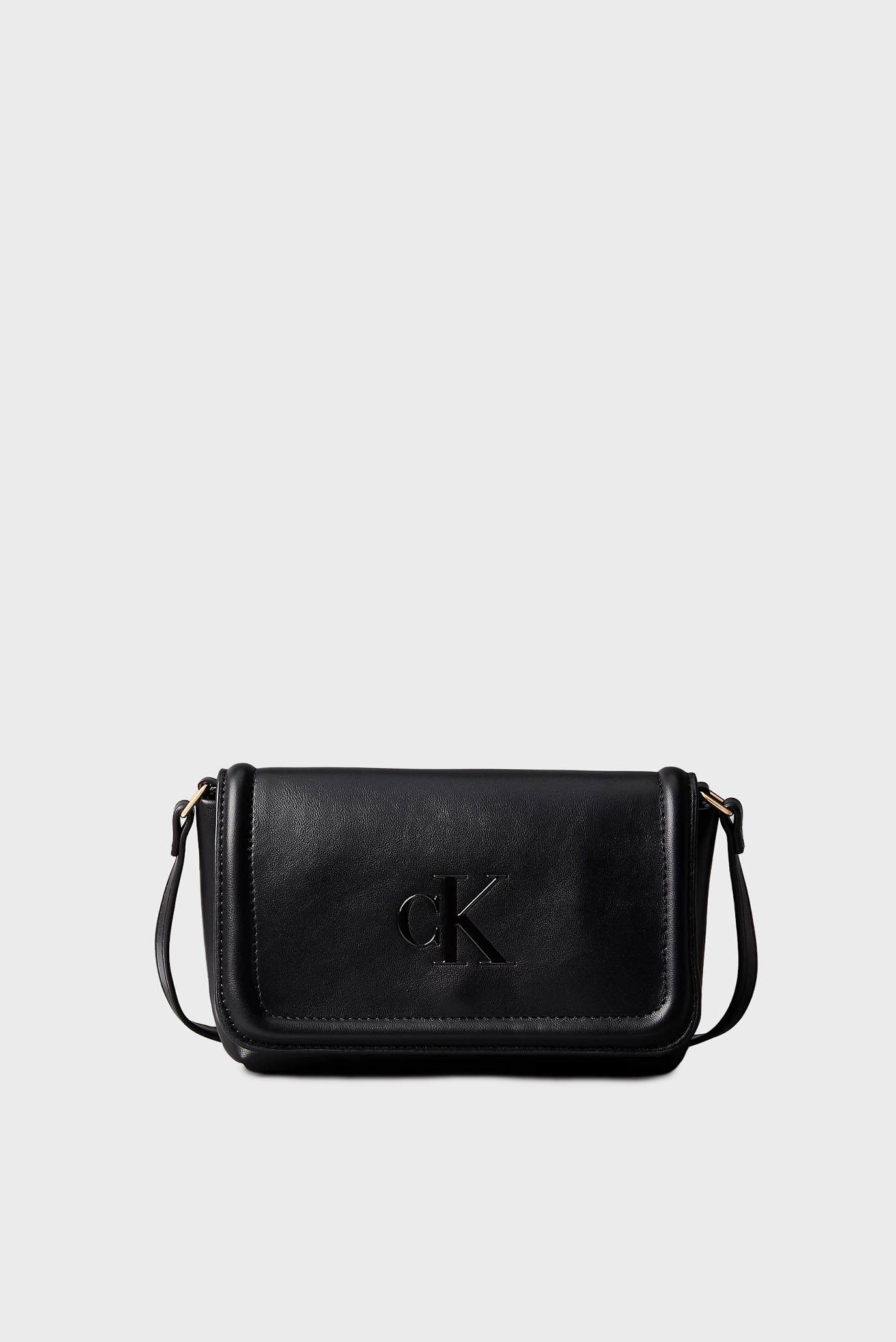 Sumka BOLD CK FLAP CROSSBODY 1