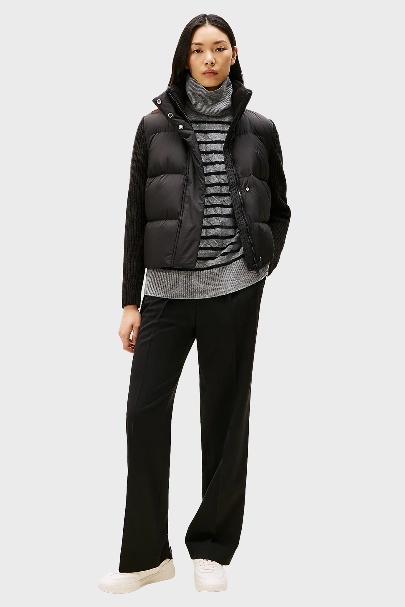 Qishki kurtka MODERN DOWN KNIT MIX REG JACKET 2