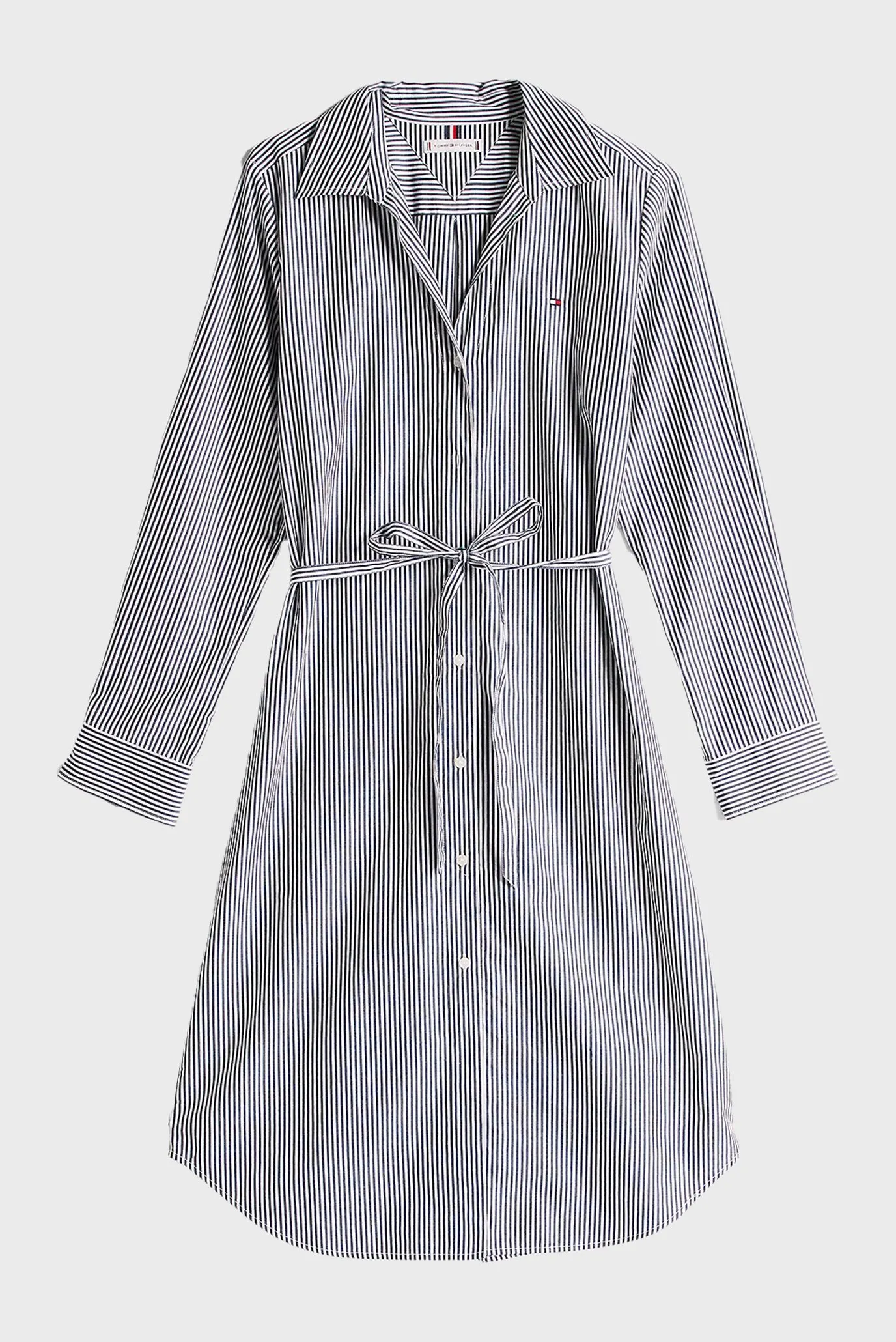 Платье ESS POPLIN REGULAR SHIRT DRESS 5