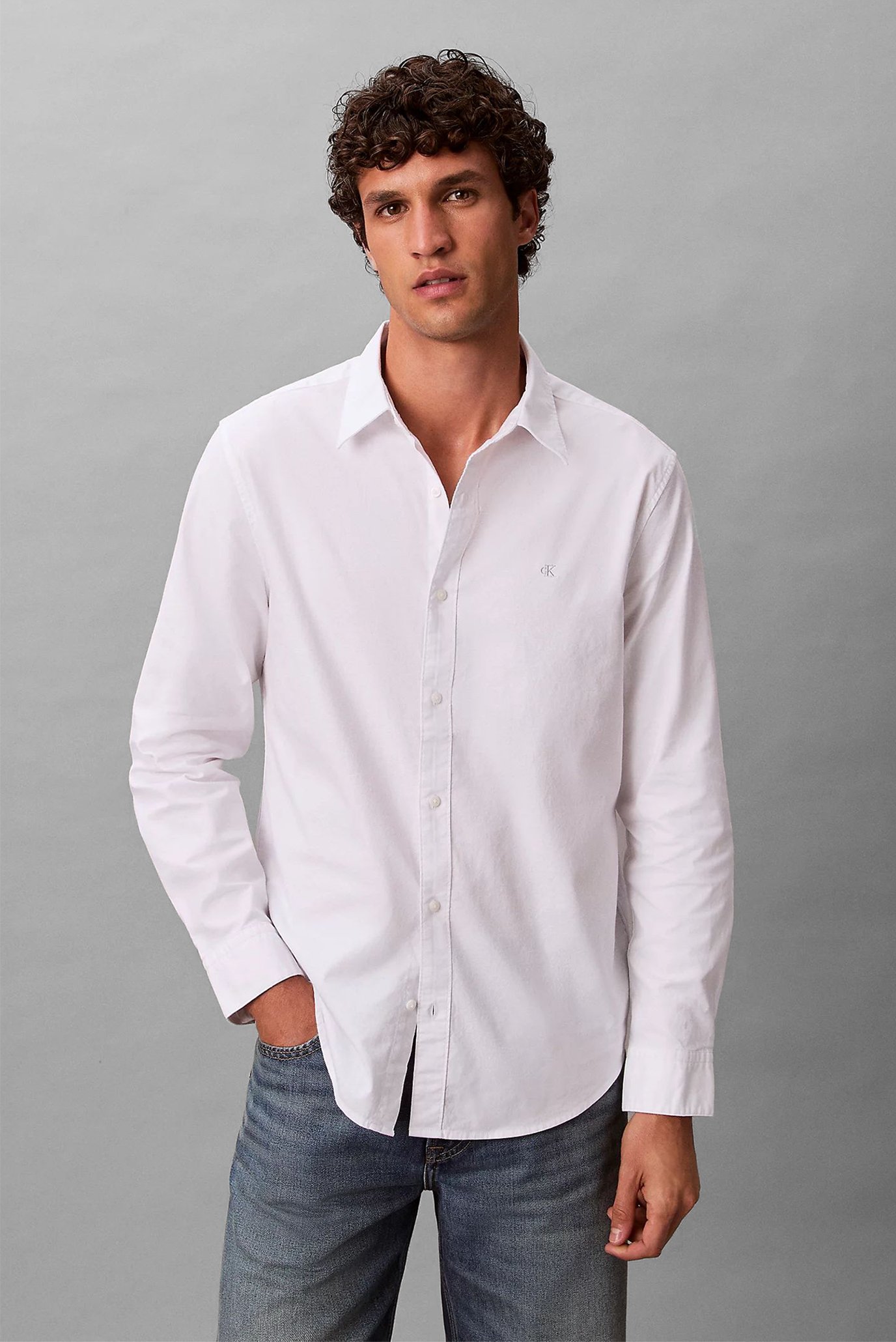 Ko'ylak LS SOLID OXFORD CLASSIC SHIRT 1