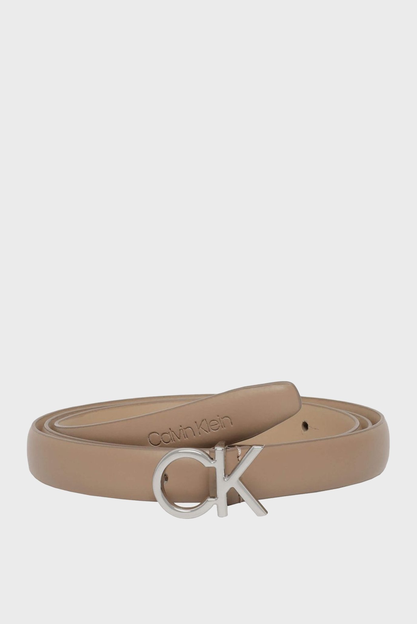 Ремень CK THIN BELT 1.5CM 1