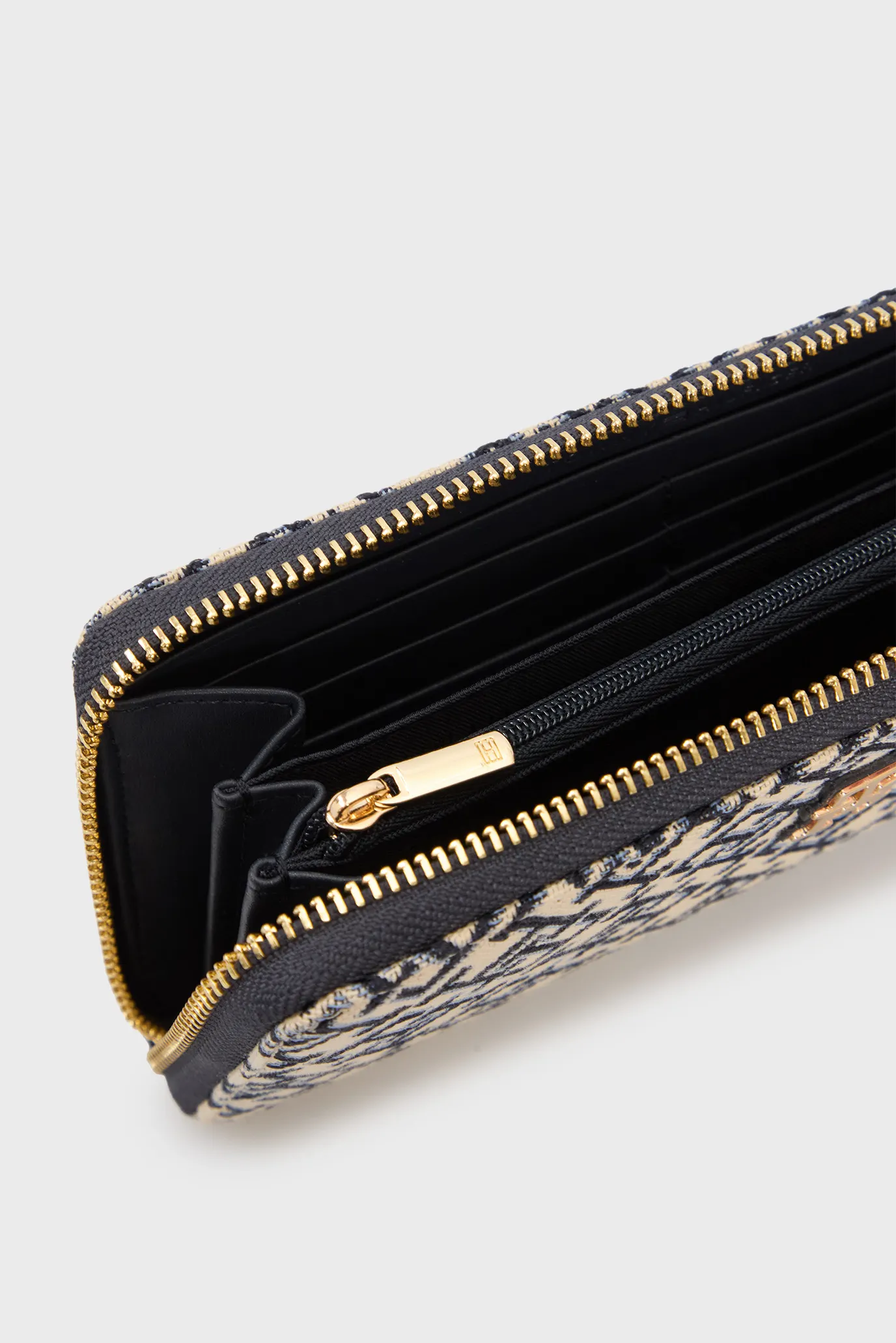 Кошелек TH JACQUARD LRG ZA 2