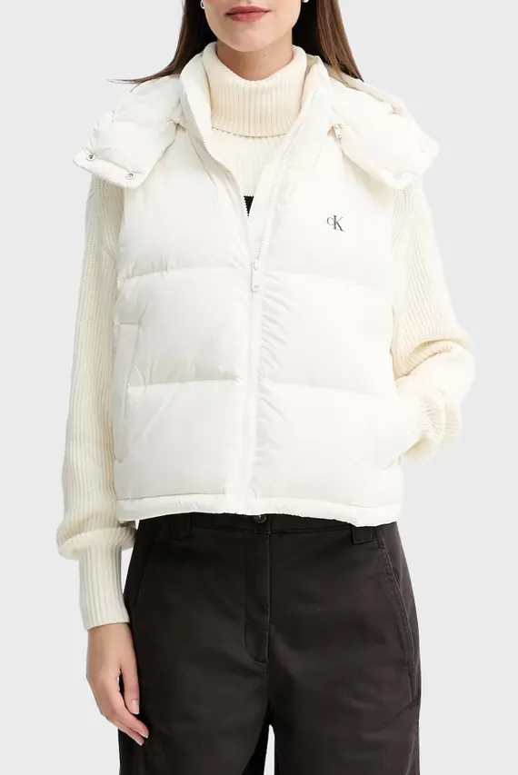 Жилет ESSENTIAL MIDWEIGHT PUFFER VEST Calvin Klein Jeans