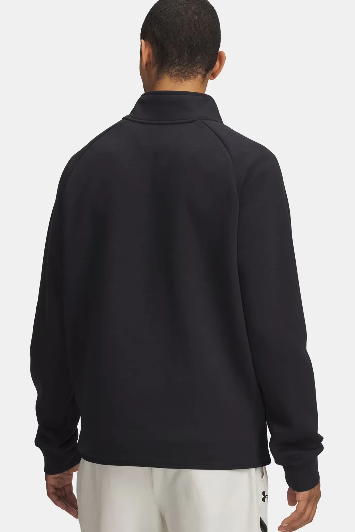 Худи/UA Unstoppable Flc Half Zip 3