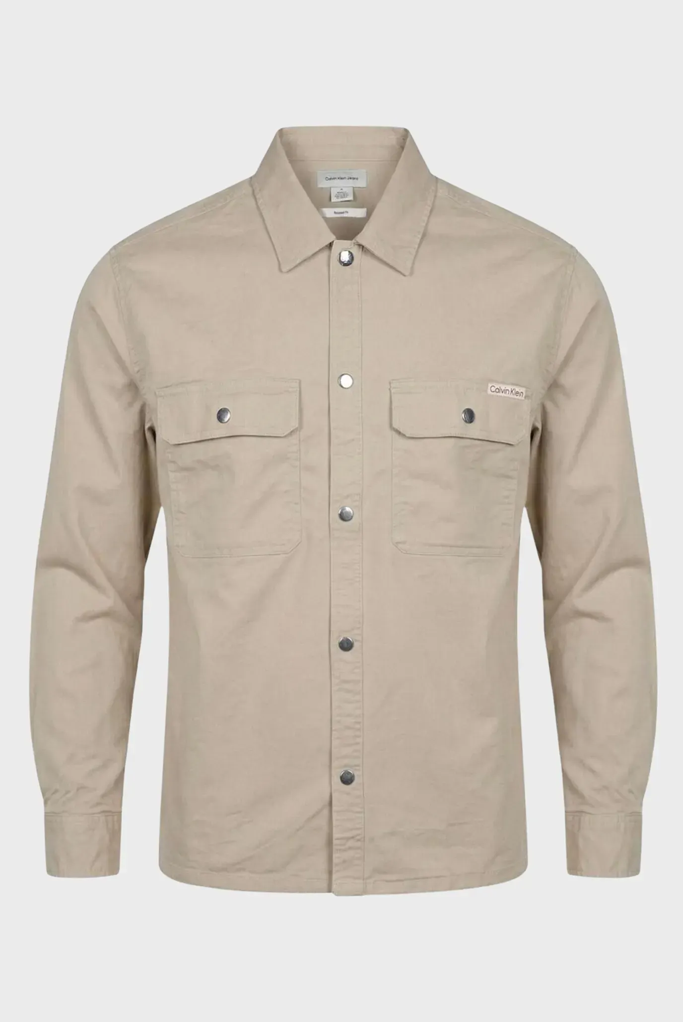 Ko'ylak/LS UTILITY RELAXED OVERSHIRT 1