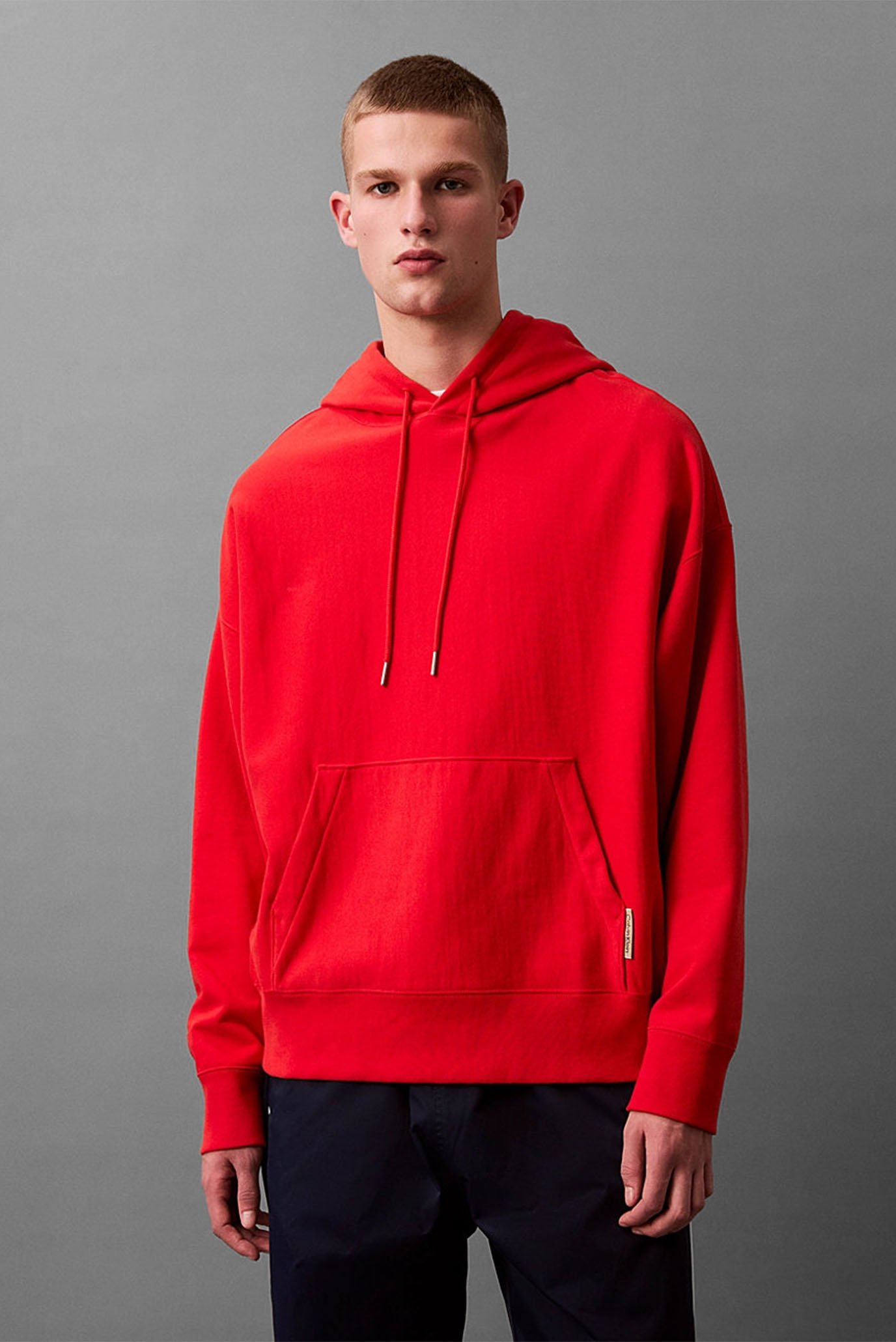 Hudi LS SUEDED TERRY HOODIE 1
