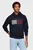 Hudi GROSSGRAIN FLAG HOODY