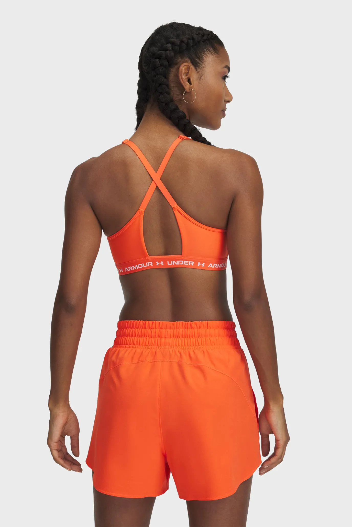 Top UA Crossback Low Bra 7