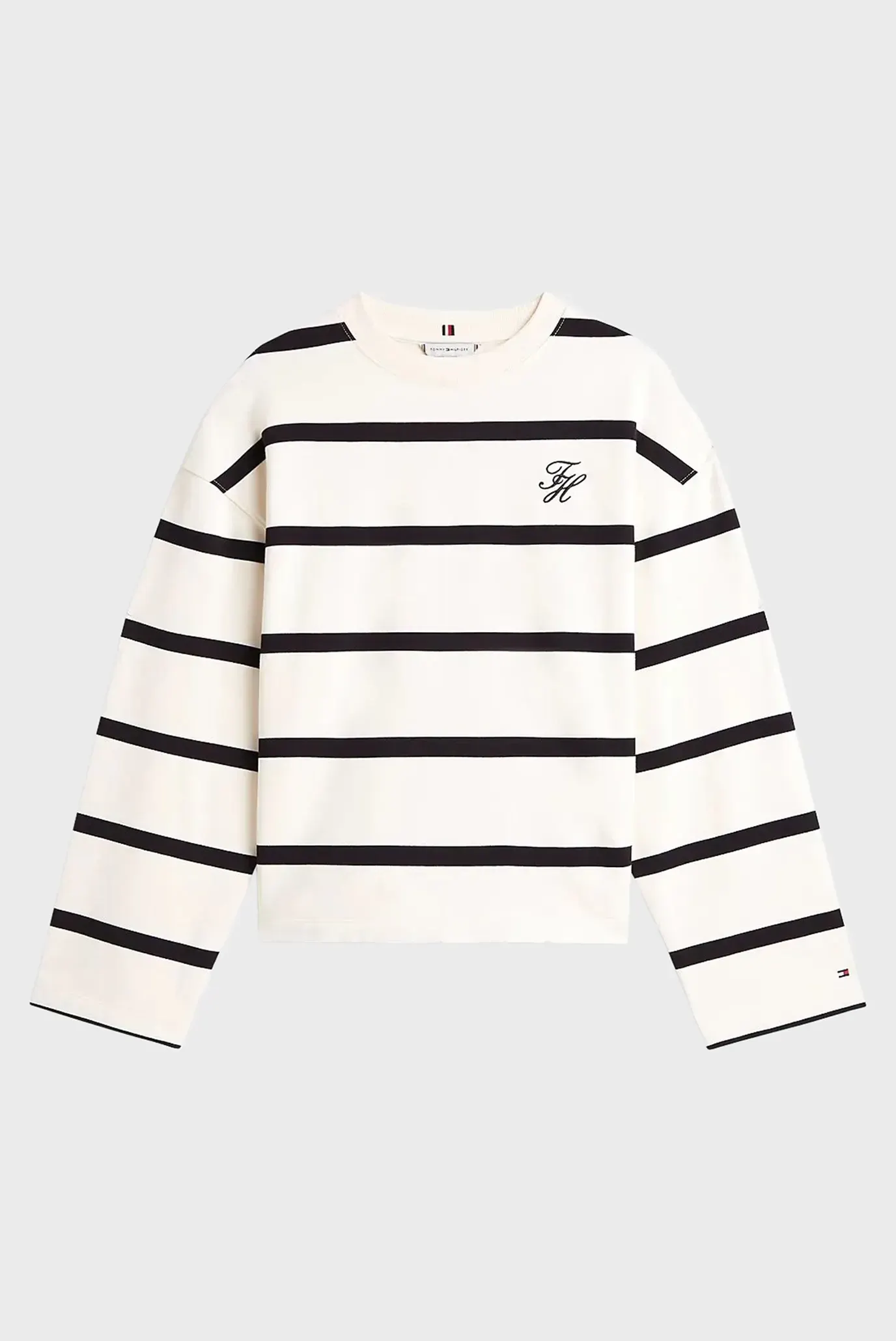 Свитшот TH SCRIPT MDRN TERRY SWTSHRT 5