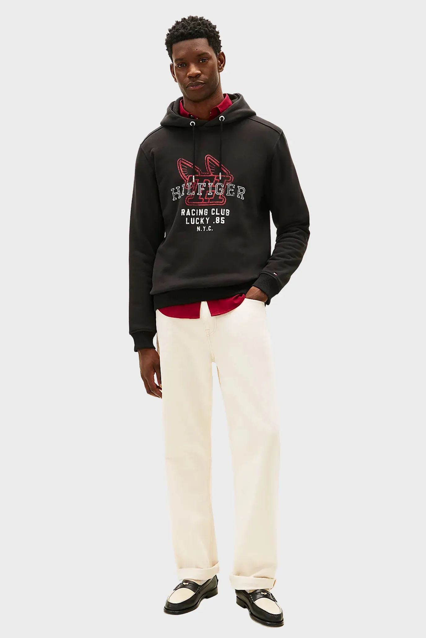 Hudi MODERN ATH GRAPHIC HOODY 3