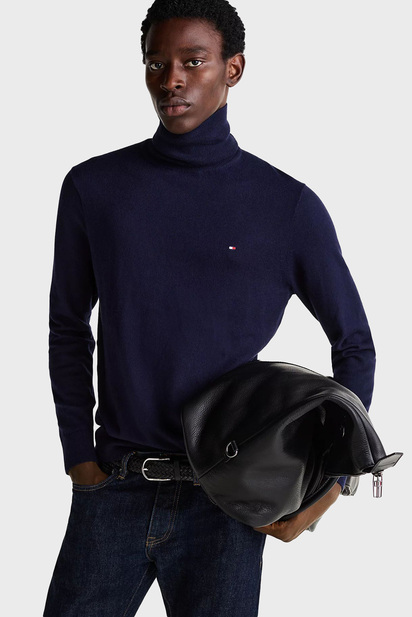 Гольф PIMA ORG CTN CASHMERE ROLL NECK 1