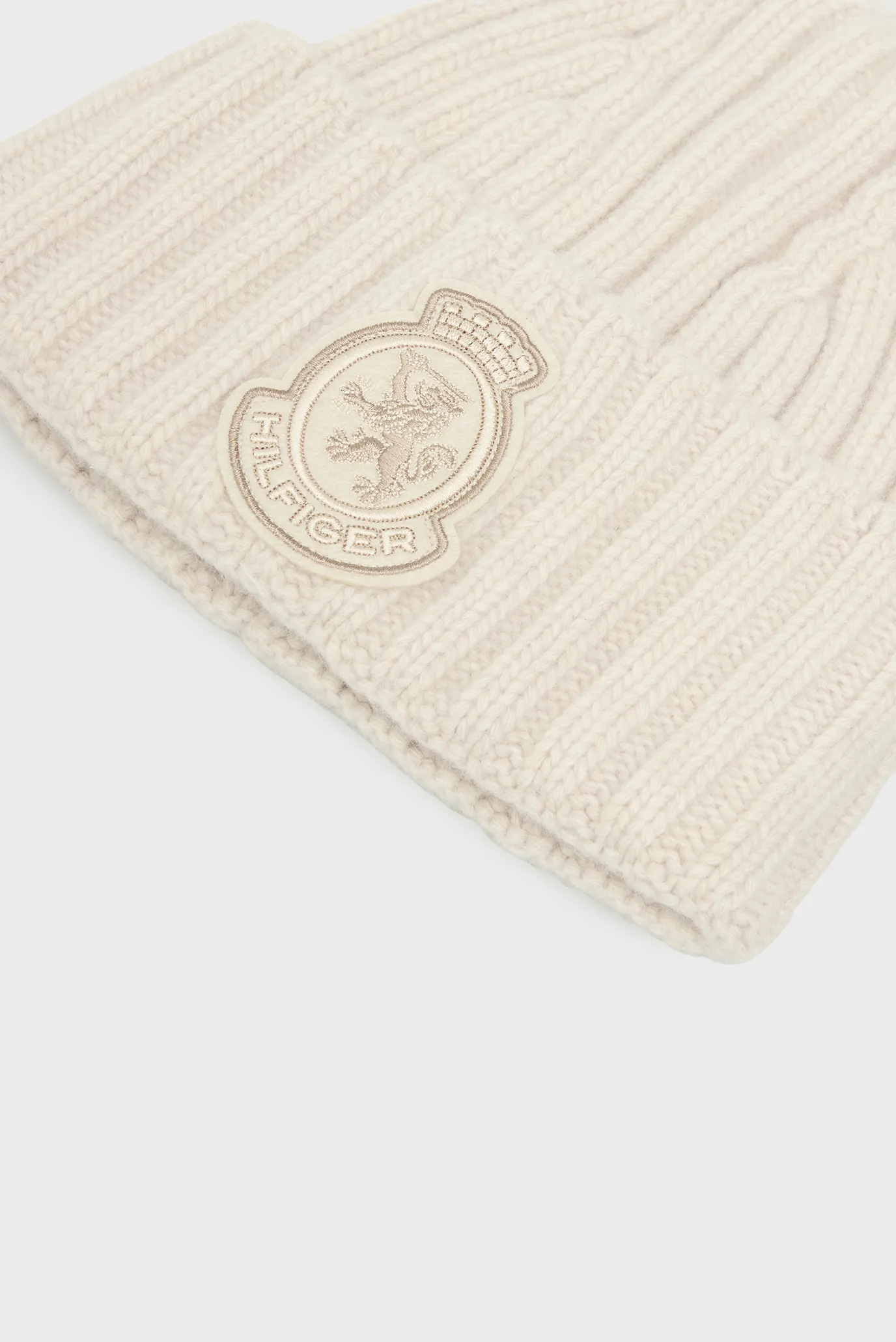 Шапка TH CREST FLUFFY BEANIE 3