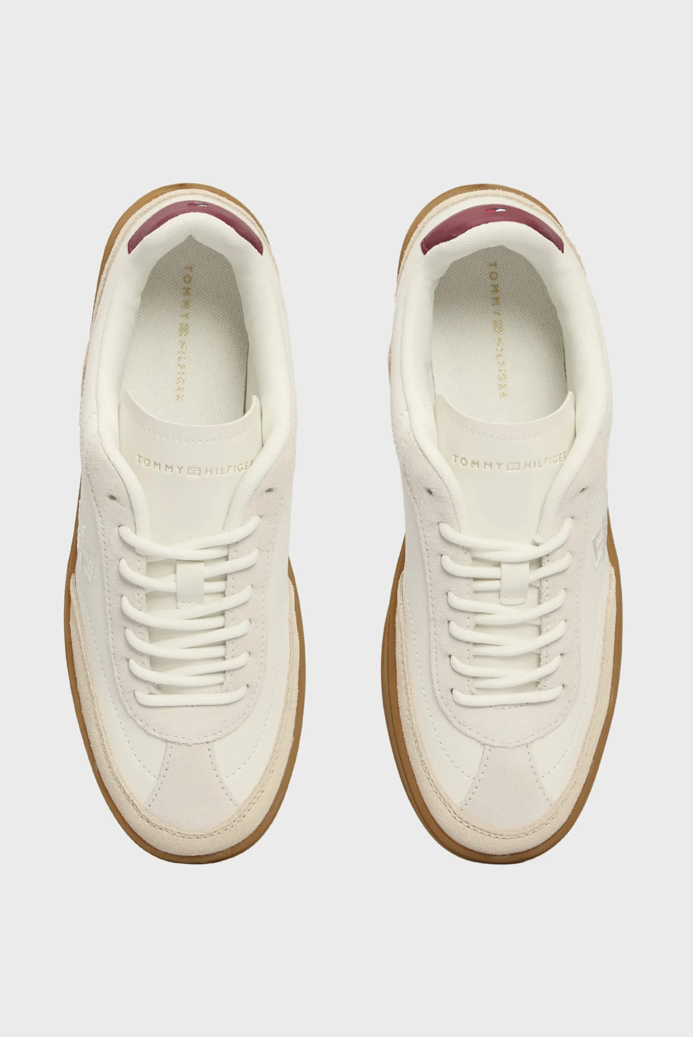 Krossovka TH HERITAGE COURT SNEAKER LTHR 4