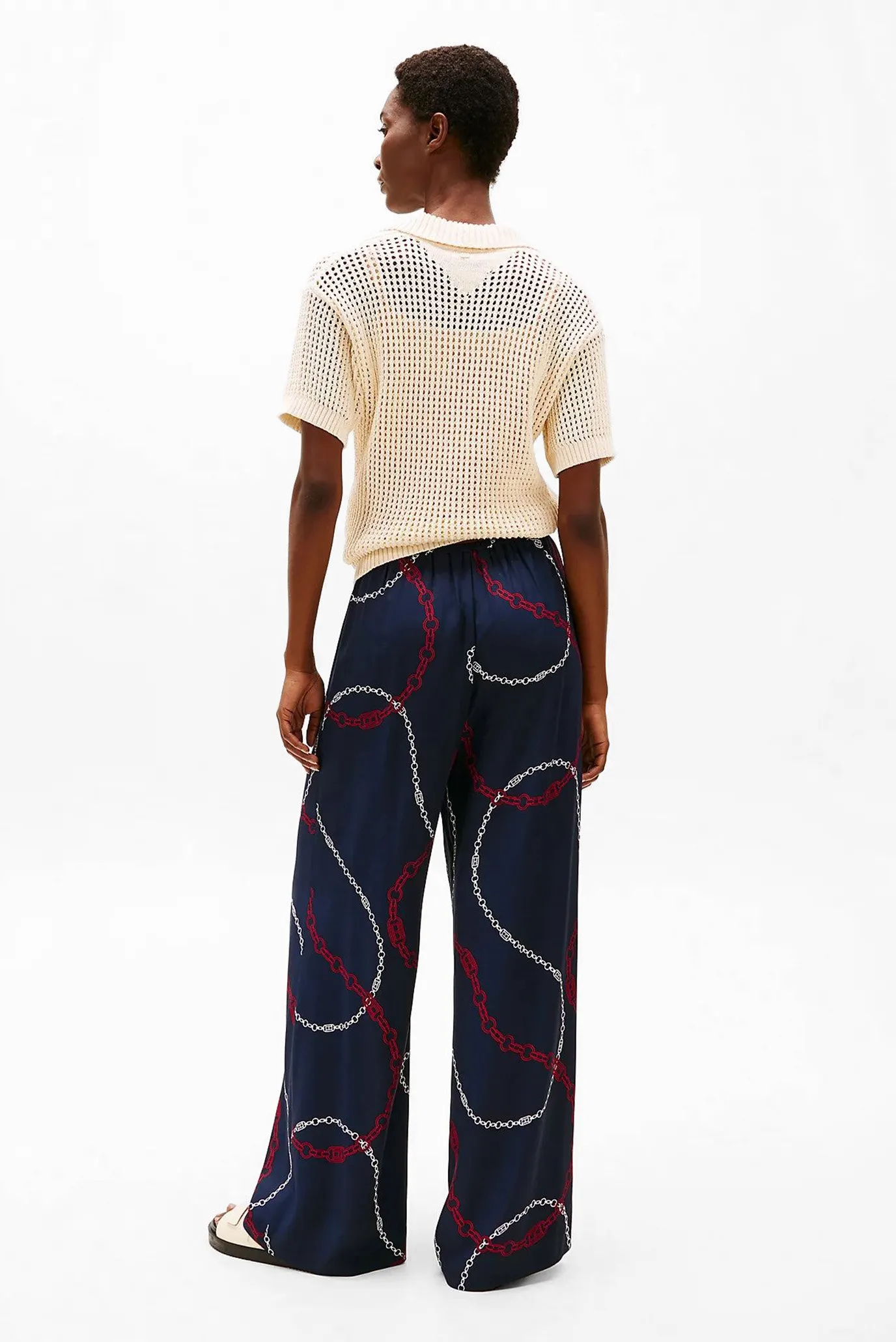 Штаны SOFT VISCOSE WOVEN PANTS 3