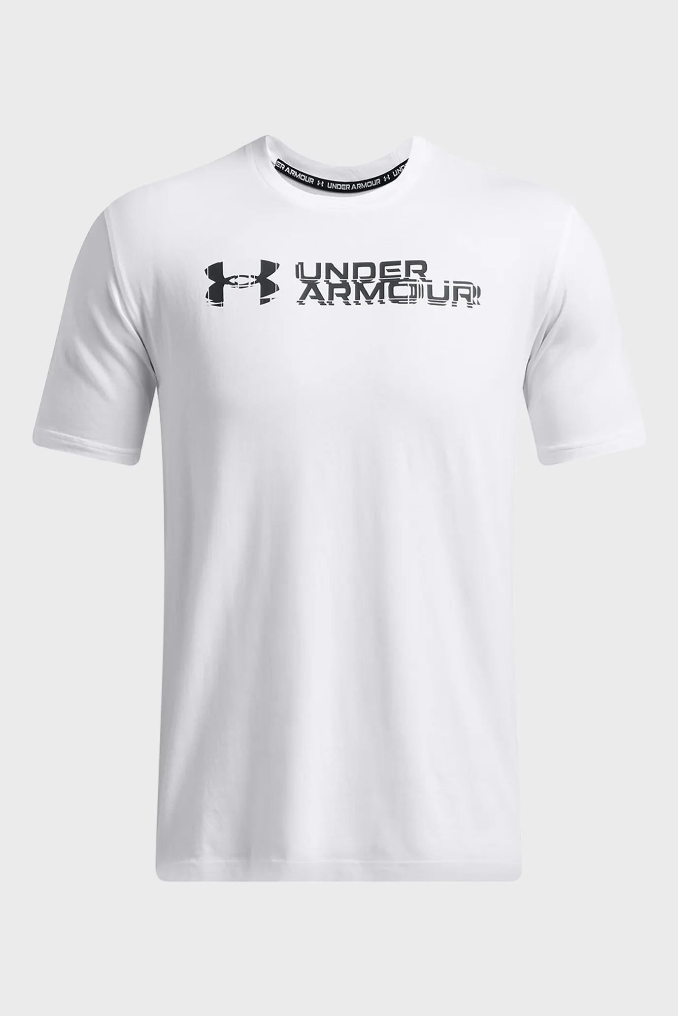 Futbolka UA M SLICED WORDMARK 60 40S SS 3