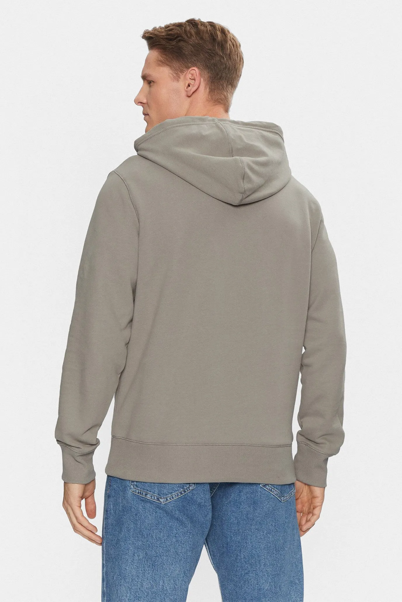 Hudi WOVEN LABEL HOODIE 3