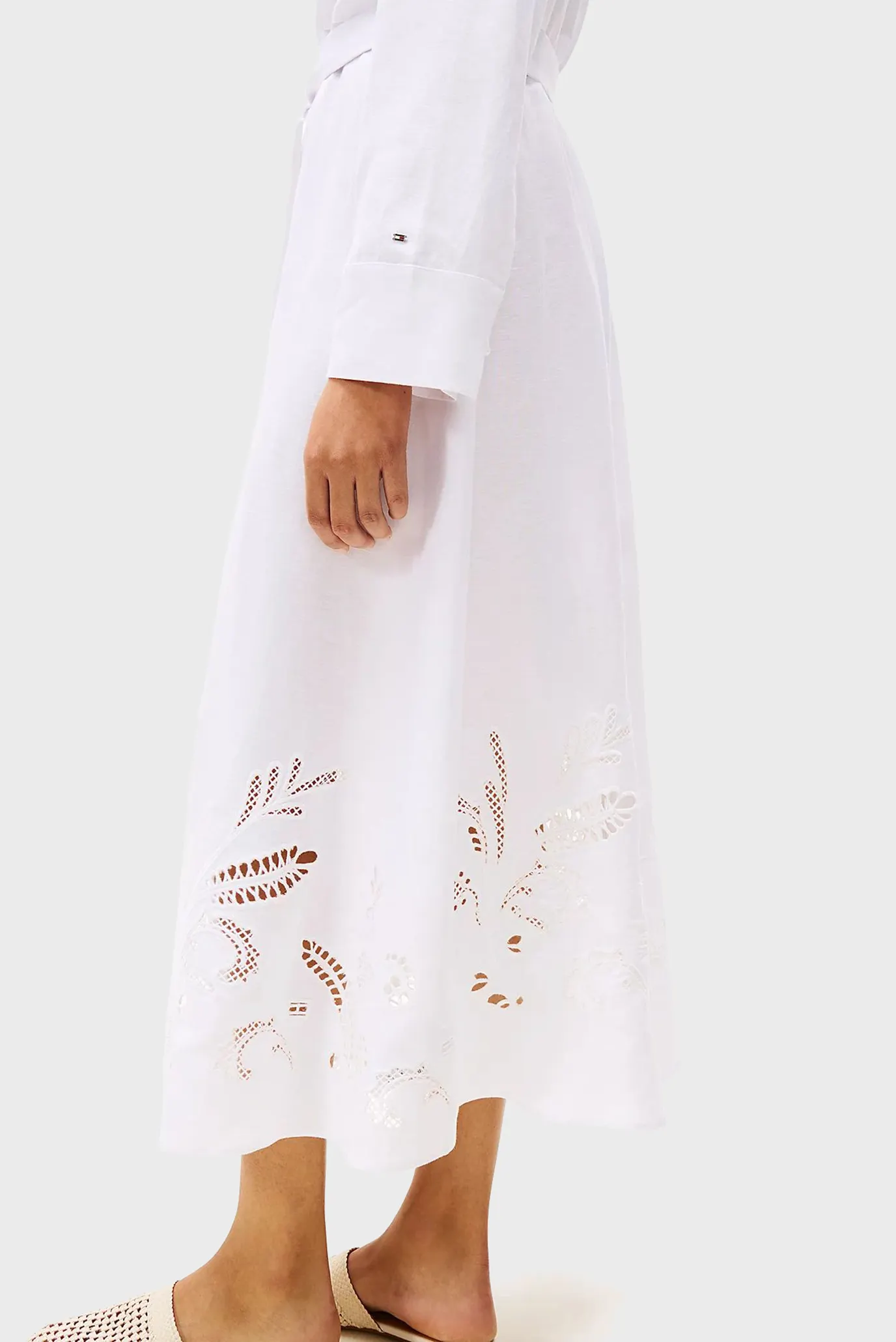 Koʻylak BRODERIE ANGLAISE LI SHIRT DRESS 4