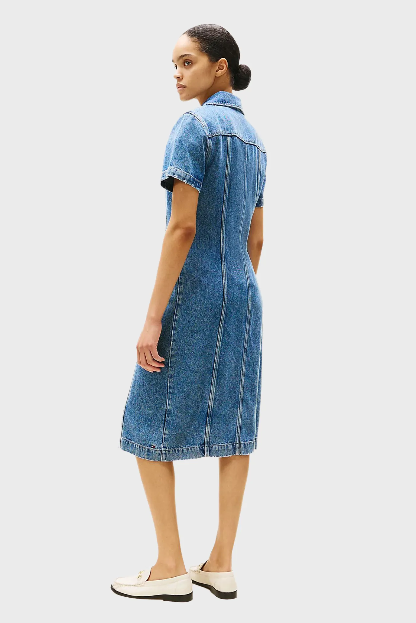 Платье DNM LANA MIDI SHIRT DRESS 2