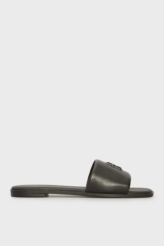 Сандалии TH LOGO HARDWARE LEATHER MULE Tommy Hilfiger