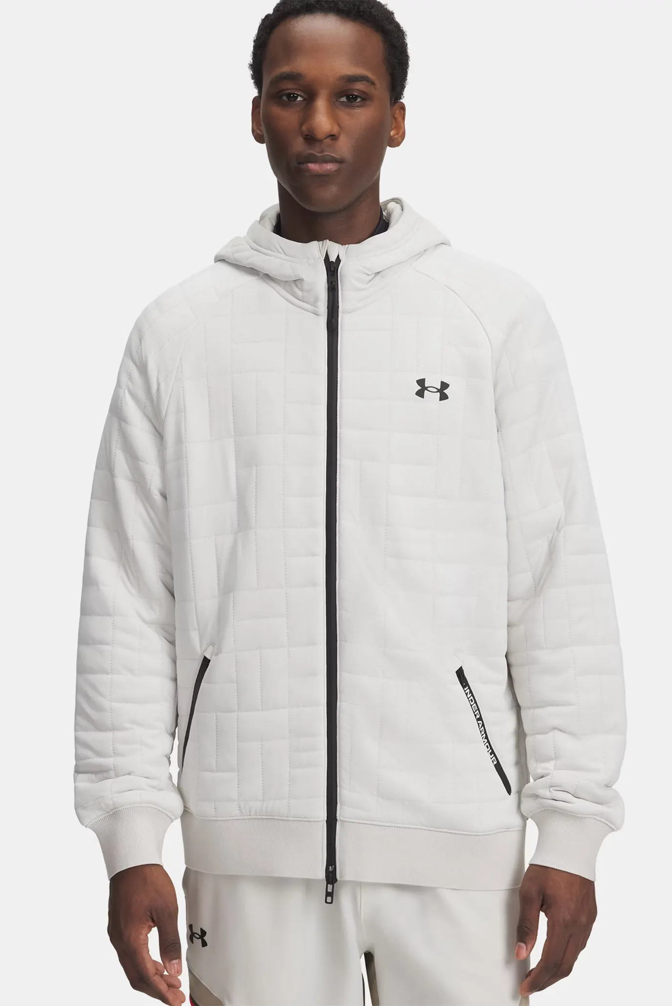 Jemper UA Unstoppable Flc Txtr FZ 1