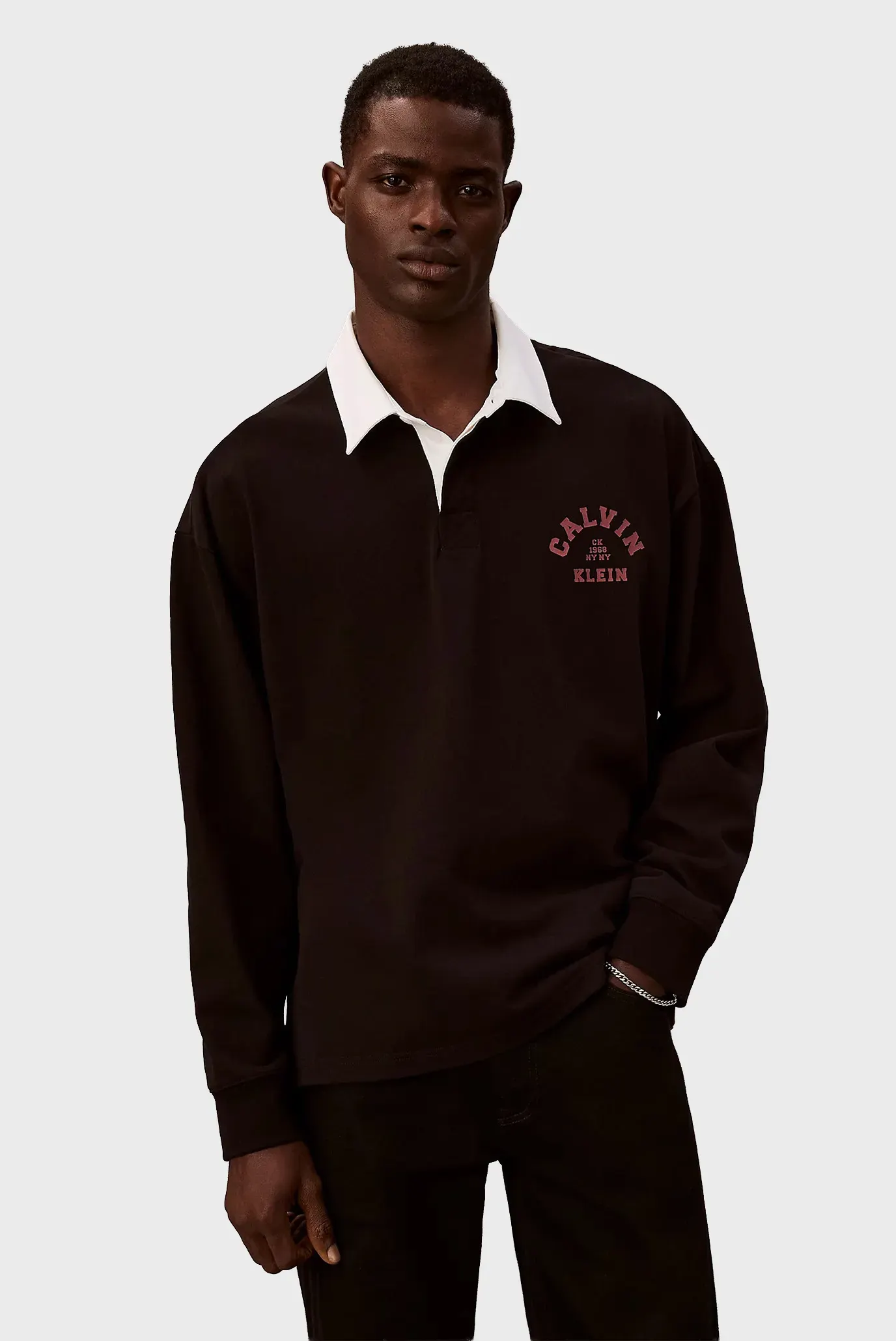 Polo/COMPACT RUGBY LS POLO 1