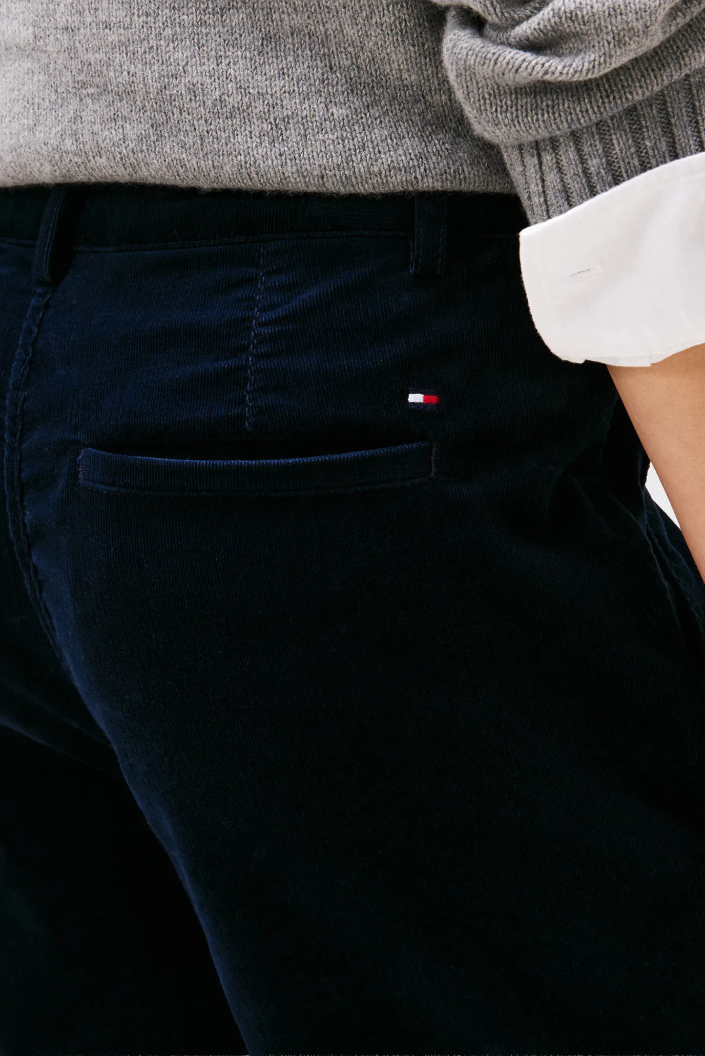 Ishton CORDUROY SLIM STRAIGHT PANT 4