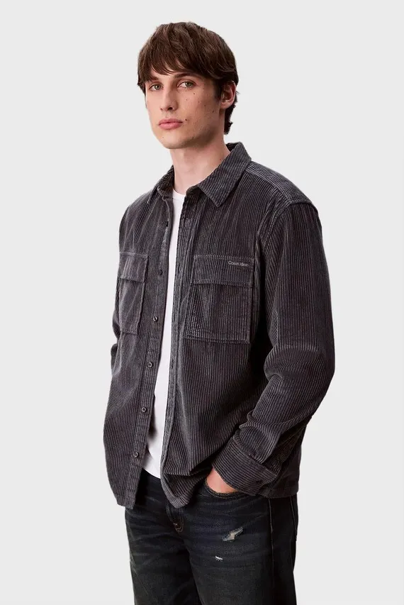 Ko'ylak LS CORDUROY POCKET RELAXED SHIRT Calvin Klein Jeans