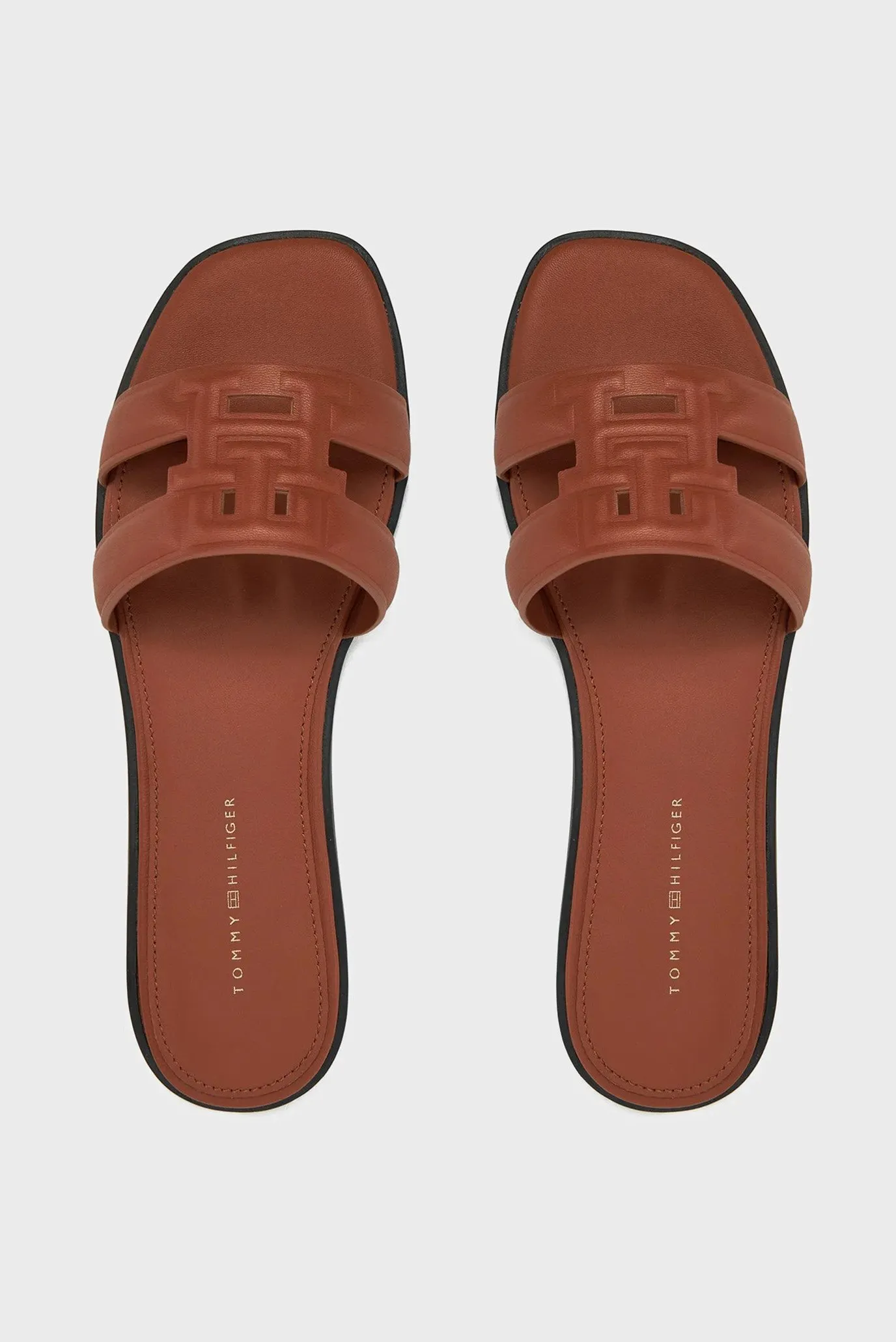 Сандалии TH LOGO STRAP MULE 4