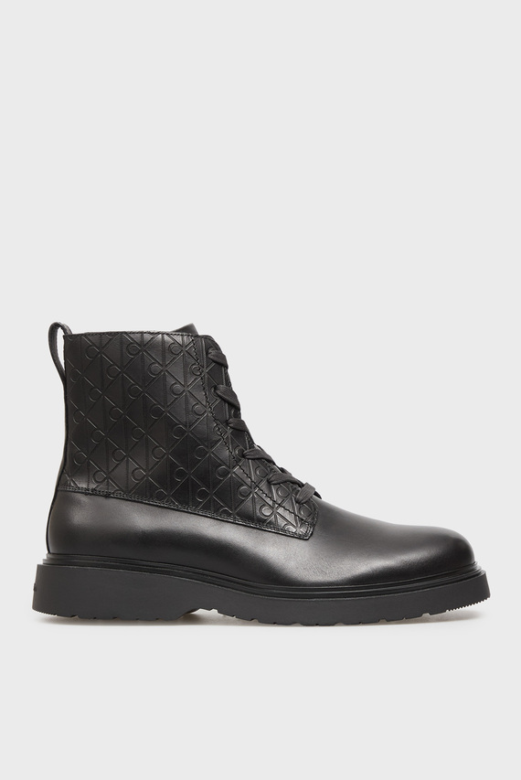 Ботинки COMBAT ESS LACE UP ZIP BOOT AOP Calvin Klein Ботинки COMBAT ESS LACE UP ZIP BOOT AOP Calvin Klein