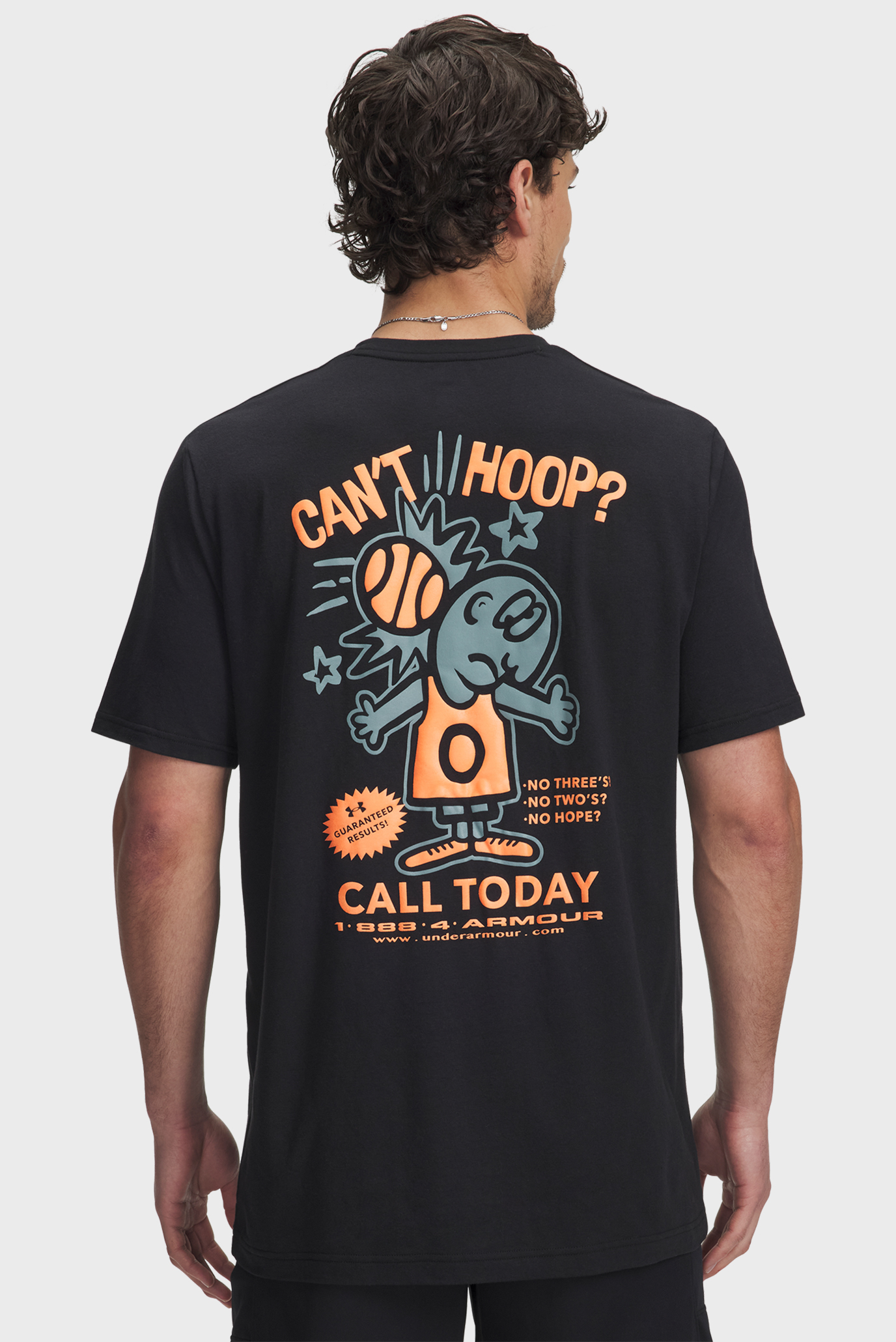Футболка UA M 60 40S Can't Hoop SS 1