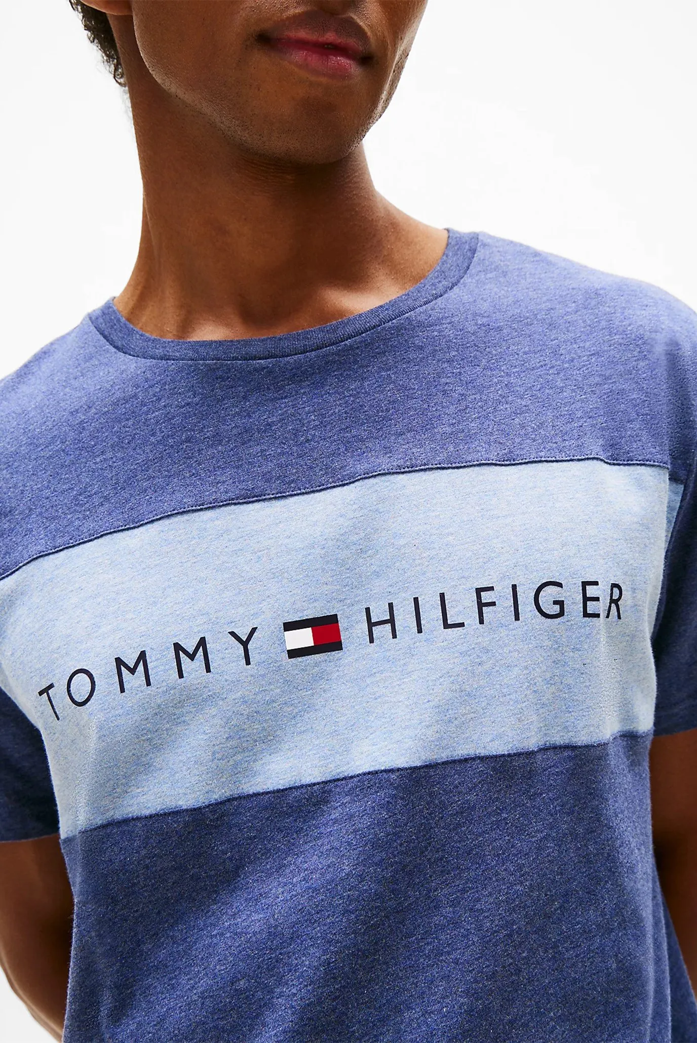 Футболка SS T-SHIRT BLOCK LOGO 4