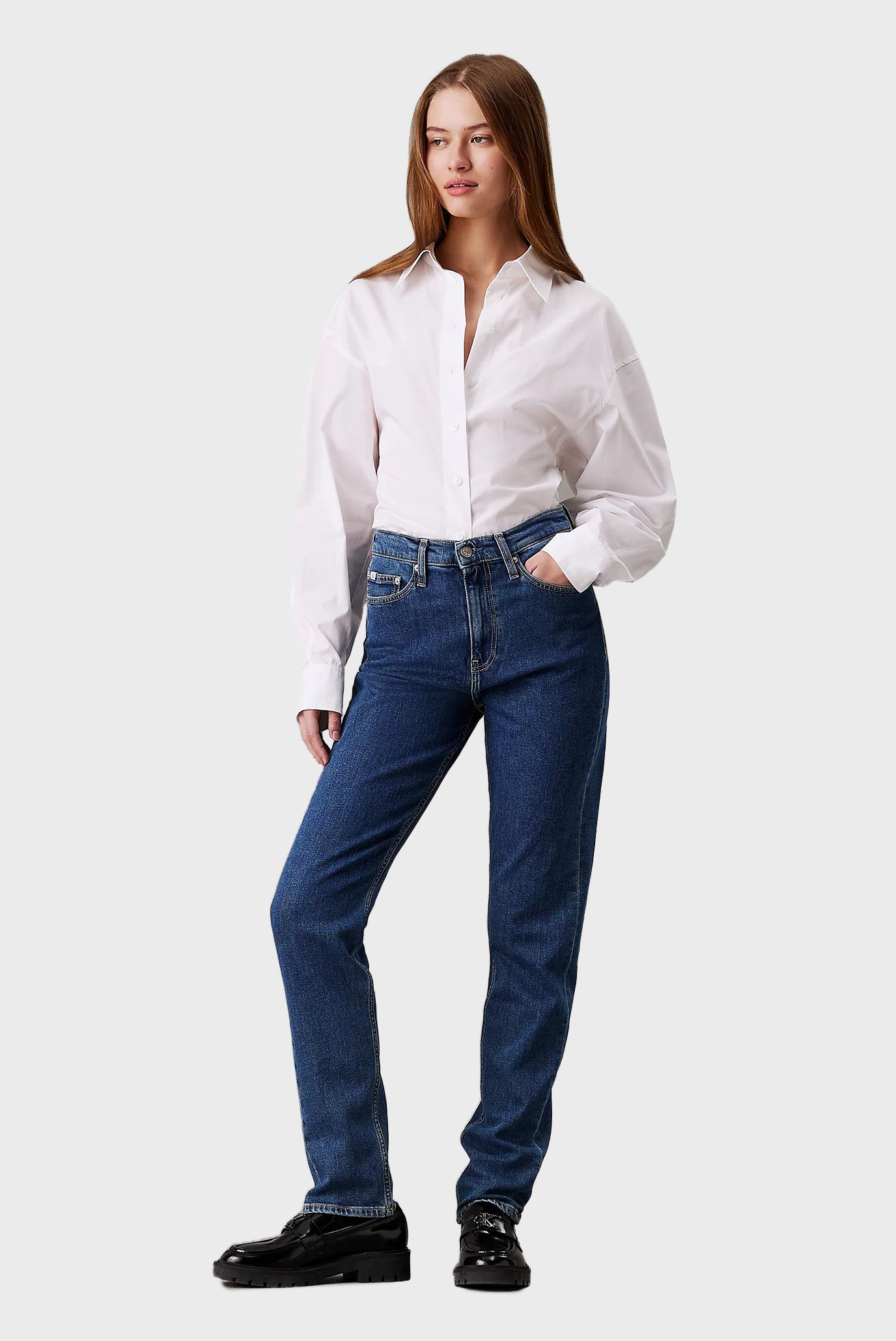 Джинсы AUTHENTIC SLIM STRAIGHTCalvin Klein Jeans Джинсы AUTHENTIC SLIM STRAIGHT 2