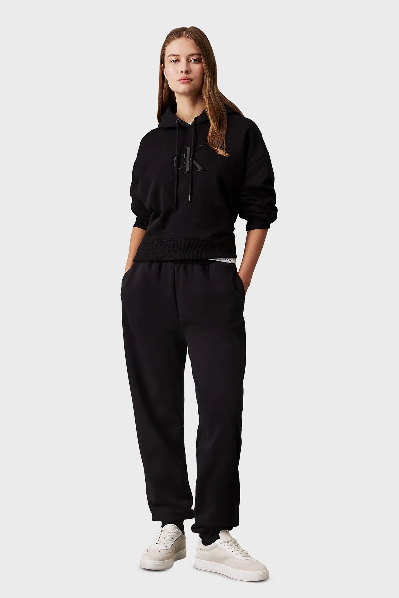 Sport shimlari RAISED EMBROIDERY CK JOG PANT 2