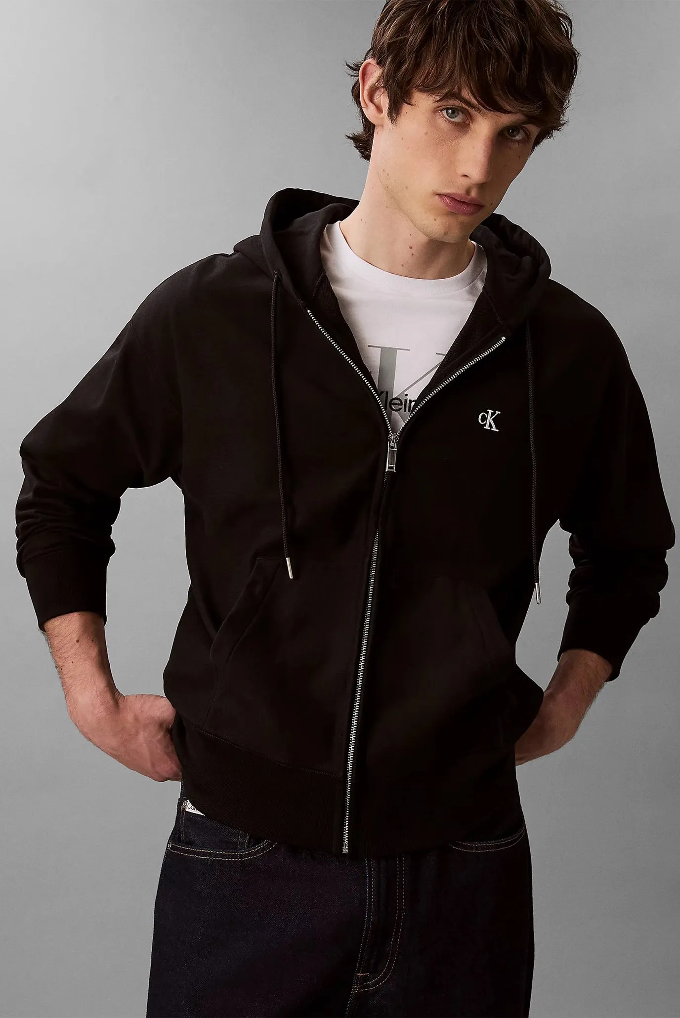 Реглан LS PREMIUM TERRY MONOGRAM FZ HOO 3