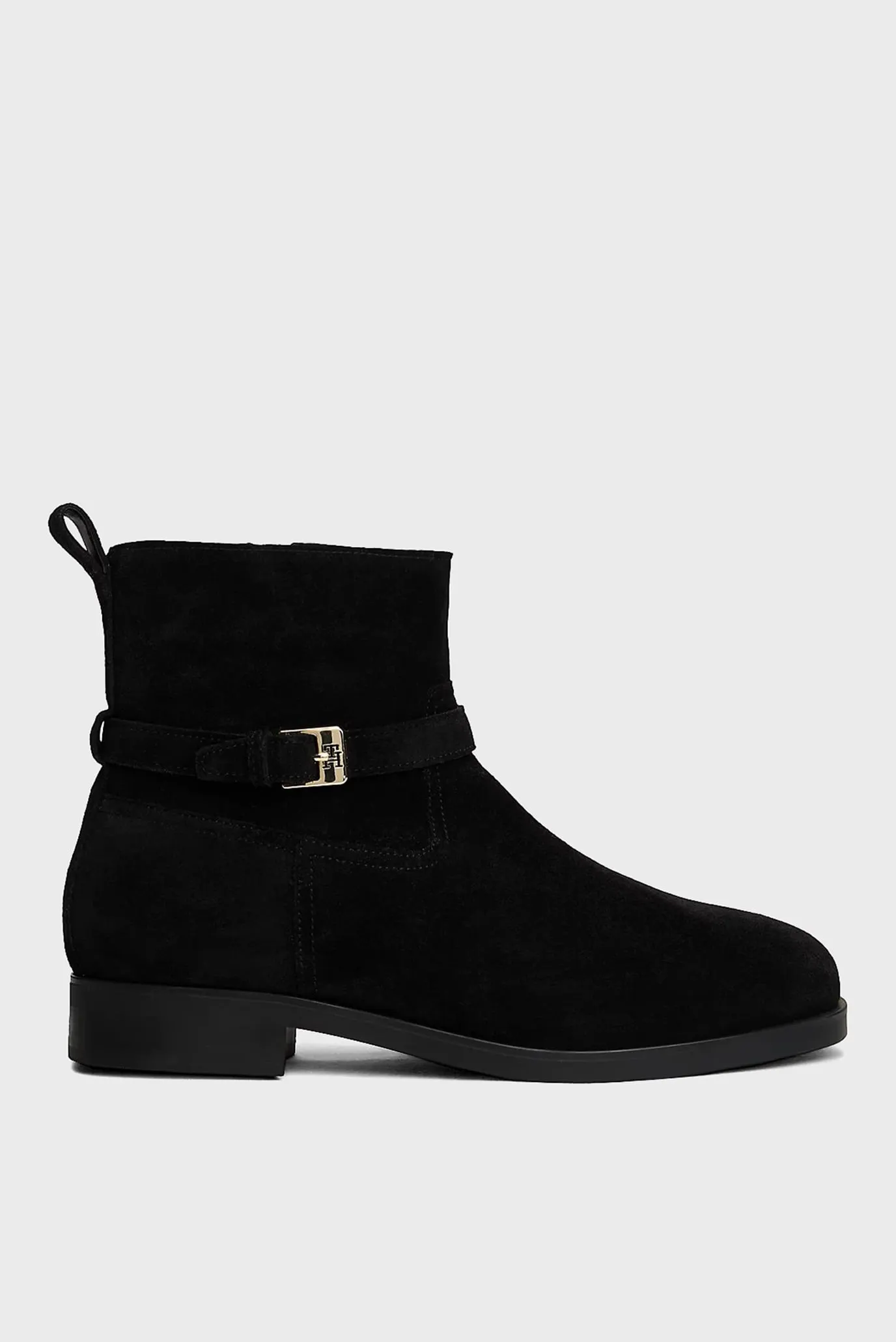 Etiklar TH BUCKLE RIDING SUEDE BOOTIE 3