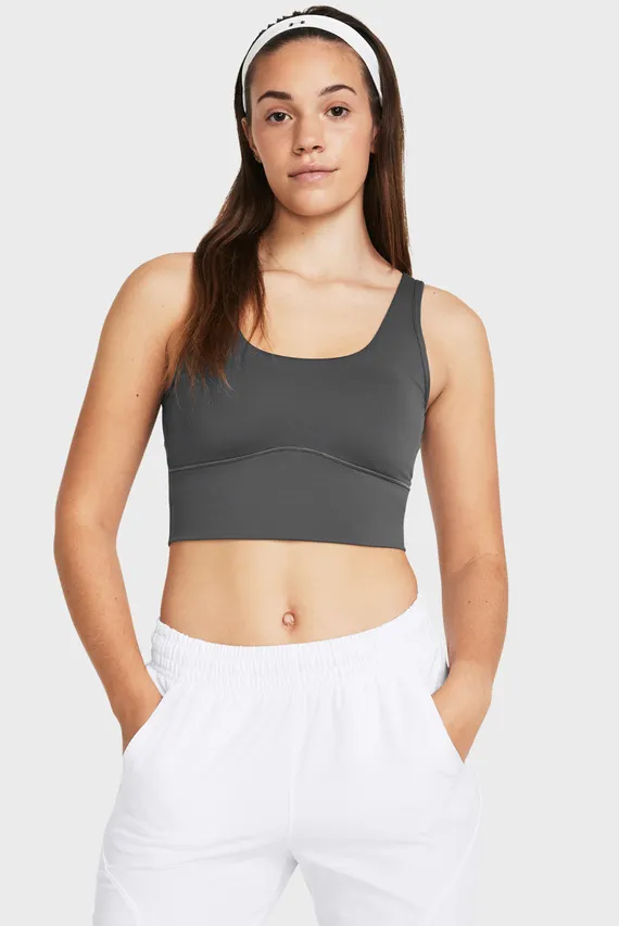 Mayka Meridian Fitted Crop Tank Under Armour