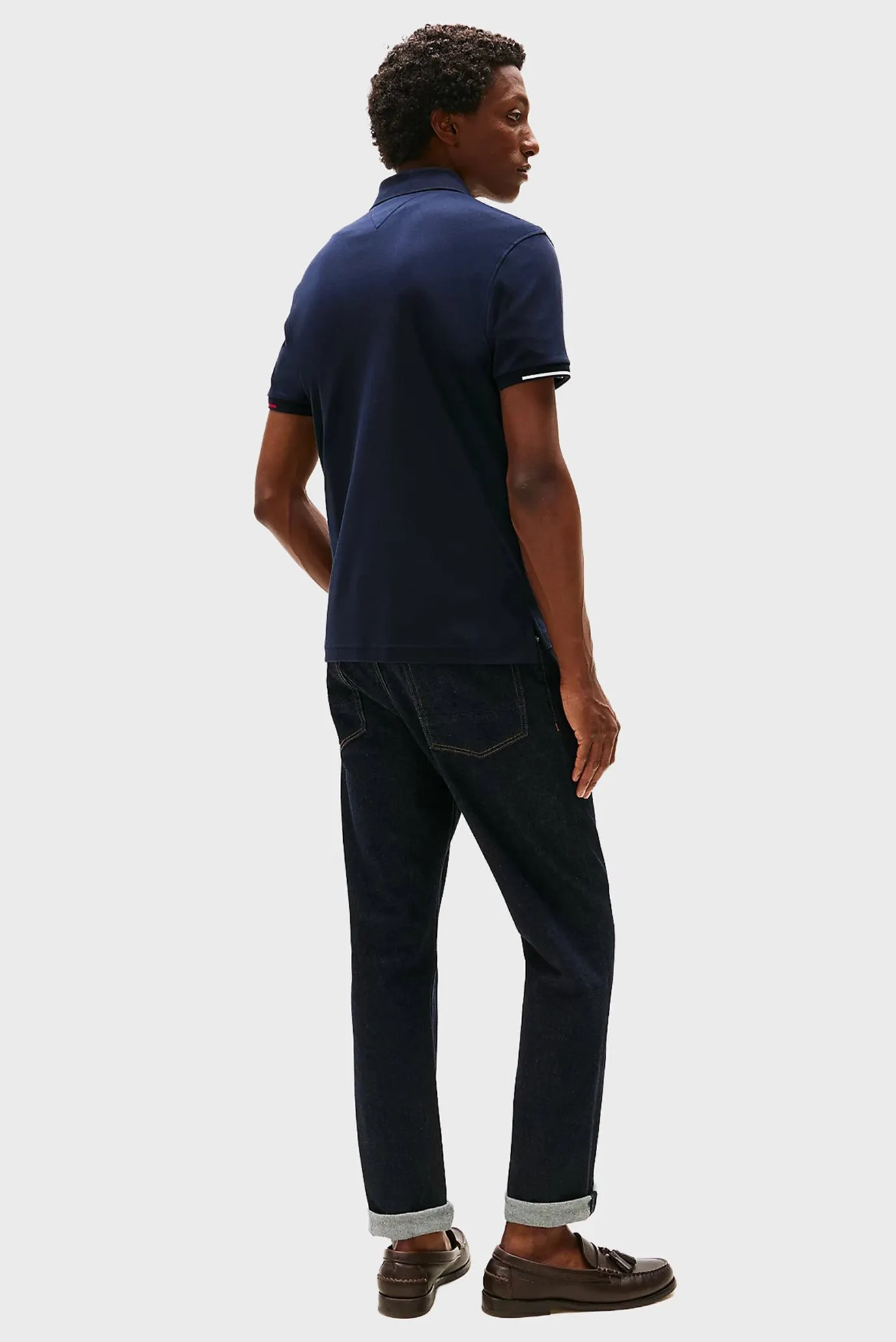 Поло INTERLOCK FLAGCUFF SLIM FIT POLO 3