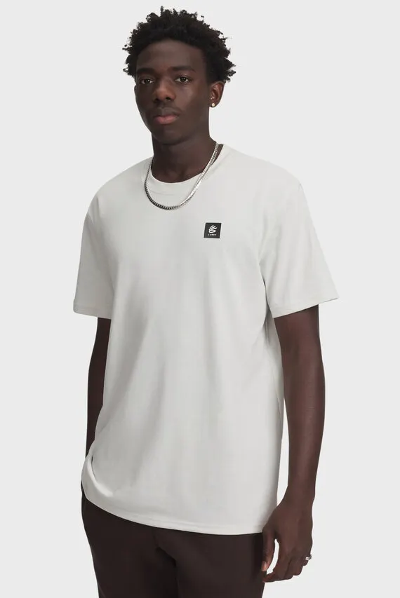 Futbolka Curry Verbiage Tee 2 Under Armour