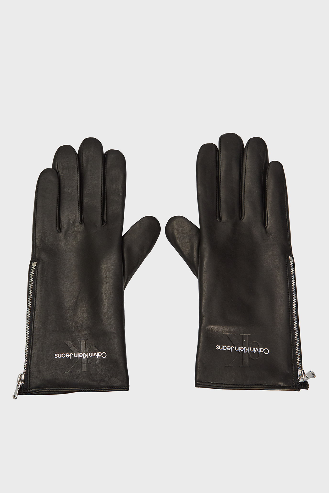 Qo'lqop SCULPTED LEATHER GLOVESCalvin Klein Jeans Qo'lqop SCULPTED LEATHER GLOVES 1