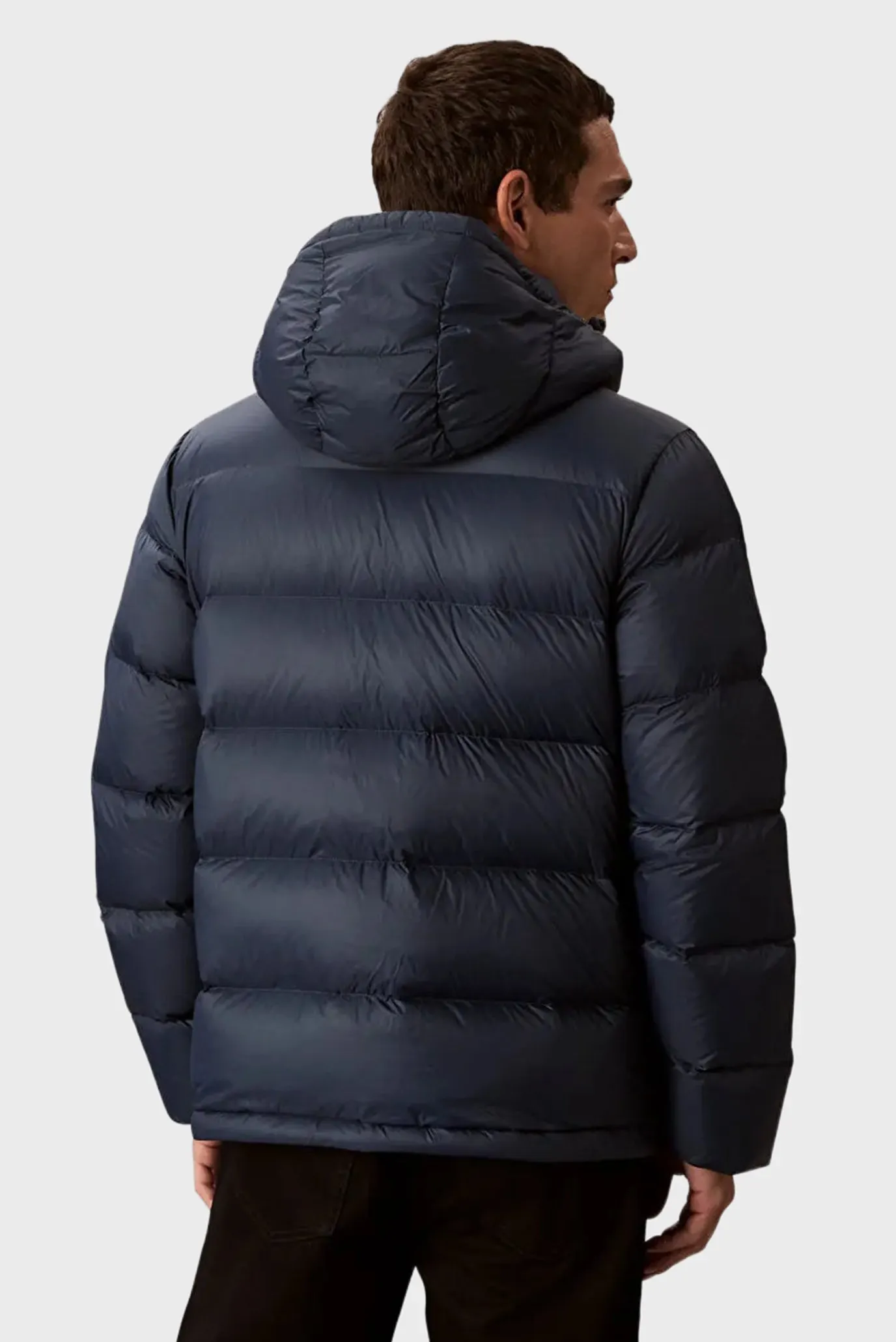 Куртка зимняя LS NYLON ZIP OFF HOOD DOWN PUFFE 3