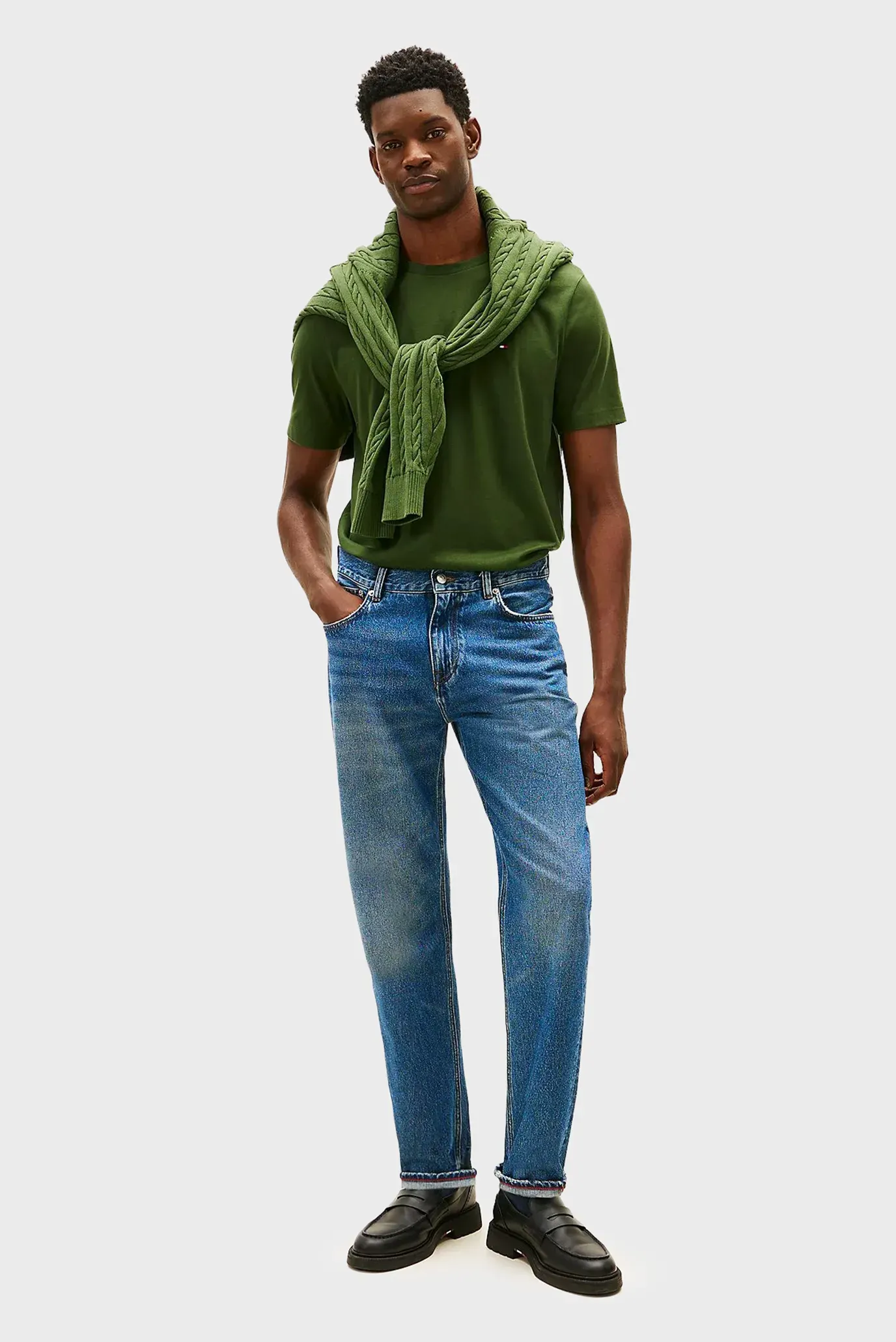 Futbolka ESS SEASONAL REG FIT SOLID TEE 2