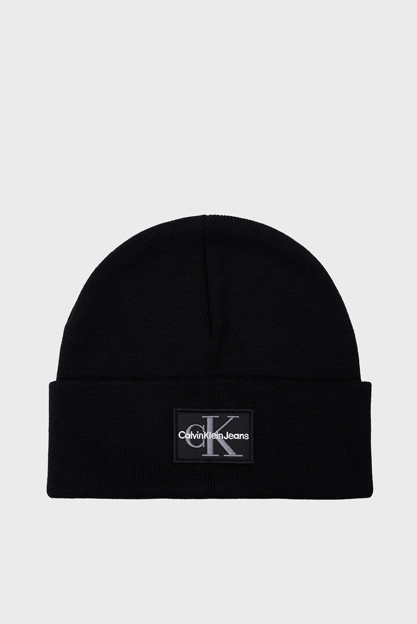 Shapka MONO LOGO PATCH BEANIE 1