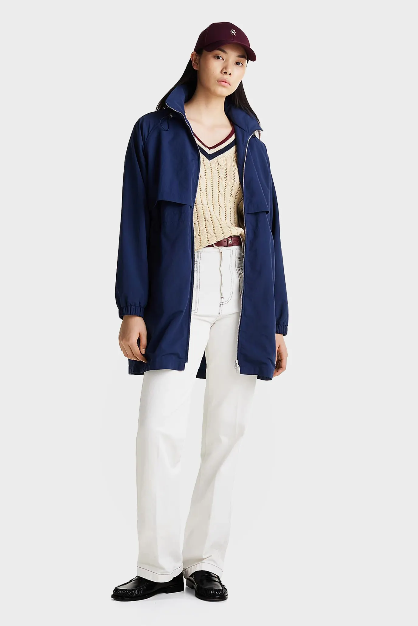 Vetrovka LONG NYLON WAISTED WINDBREAKER 1