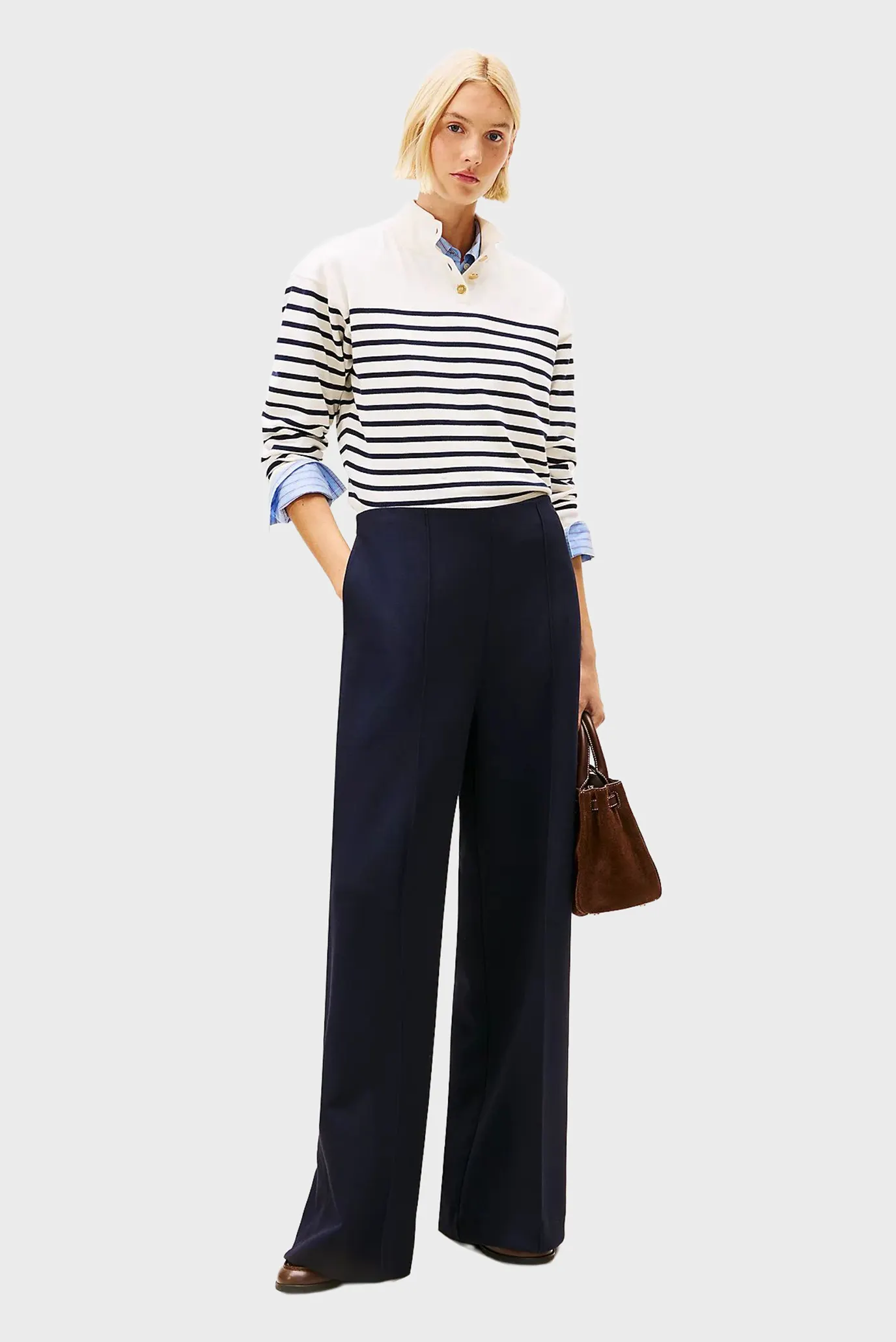 Ishton PUNTO WIDE LEG PANT 2