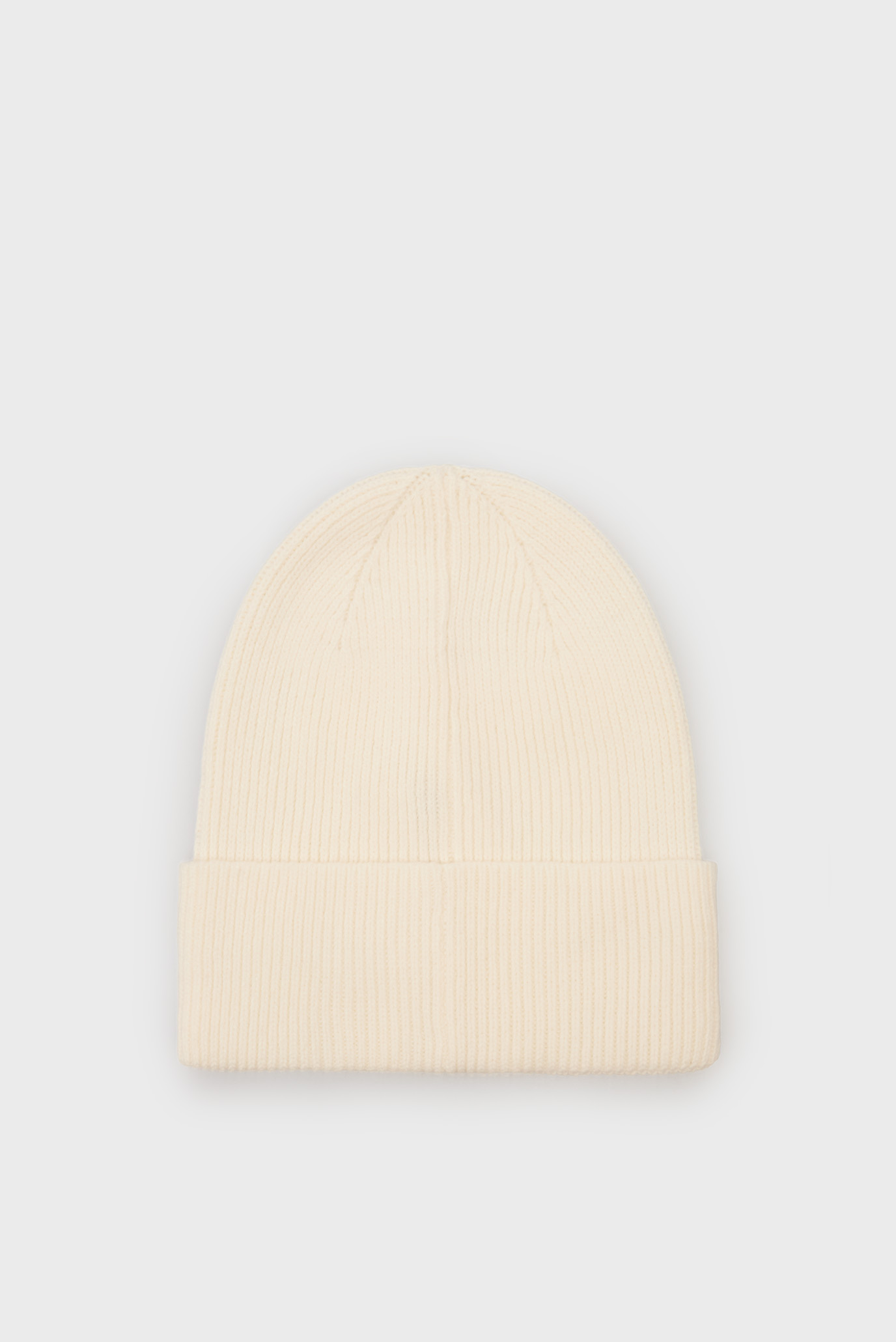 Shapka CK EMBROIDERY FINE RIB BEANIECalvin Klein Shapka CK EMBROIDERY FINE RIB BEANIE 2