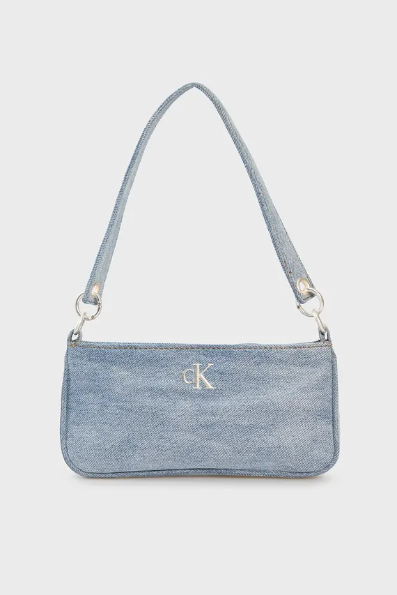 Sumka DENIM SHOULDER POUCH W STRAP Calvin Klein Jeans