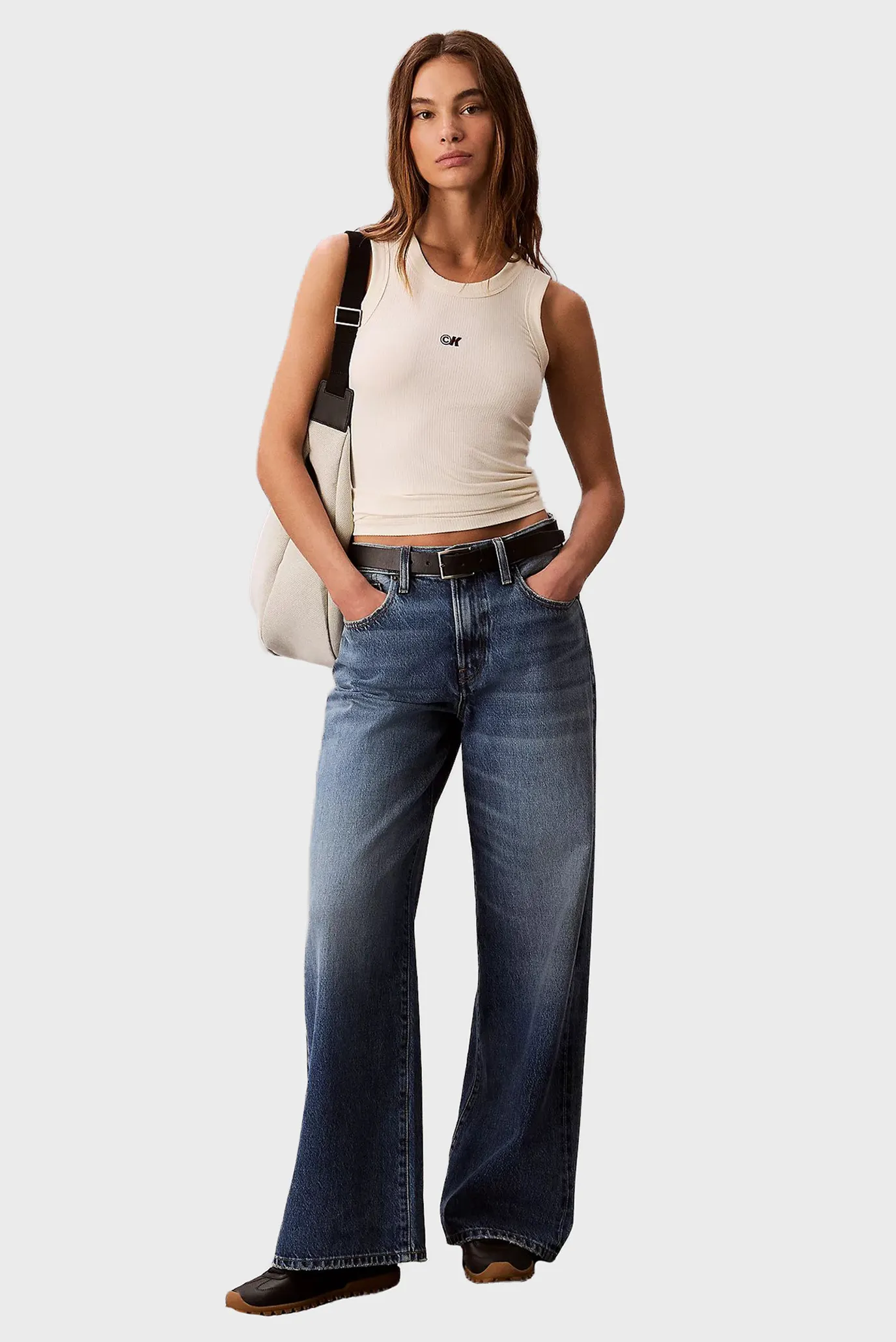 Майка A- Modal Rib Tank (essential) 2