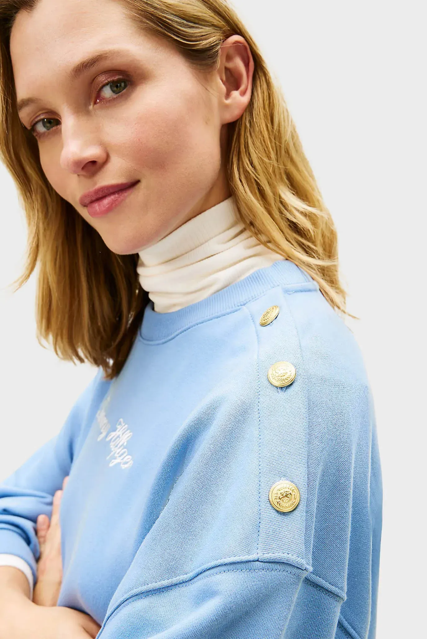 Свитшот GOLD BTN SCRIPT TERRY SWTSRT 4