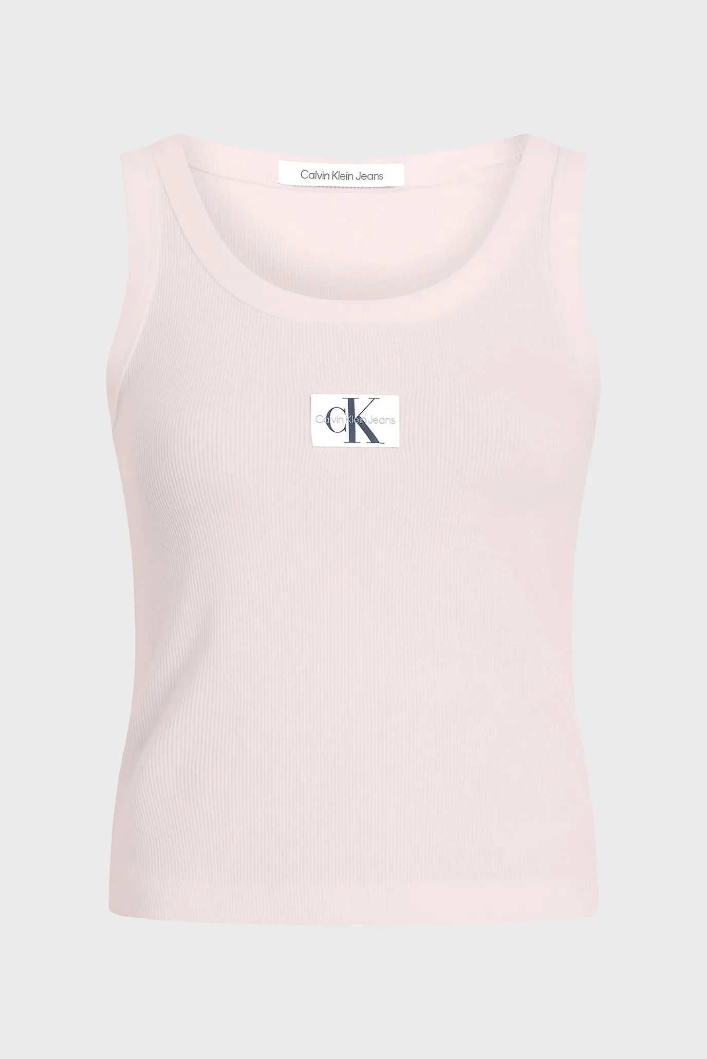 Майка WOVEN LABEL RIB TANK TOP 5